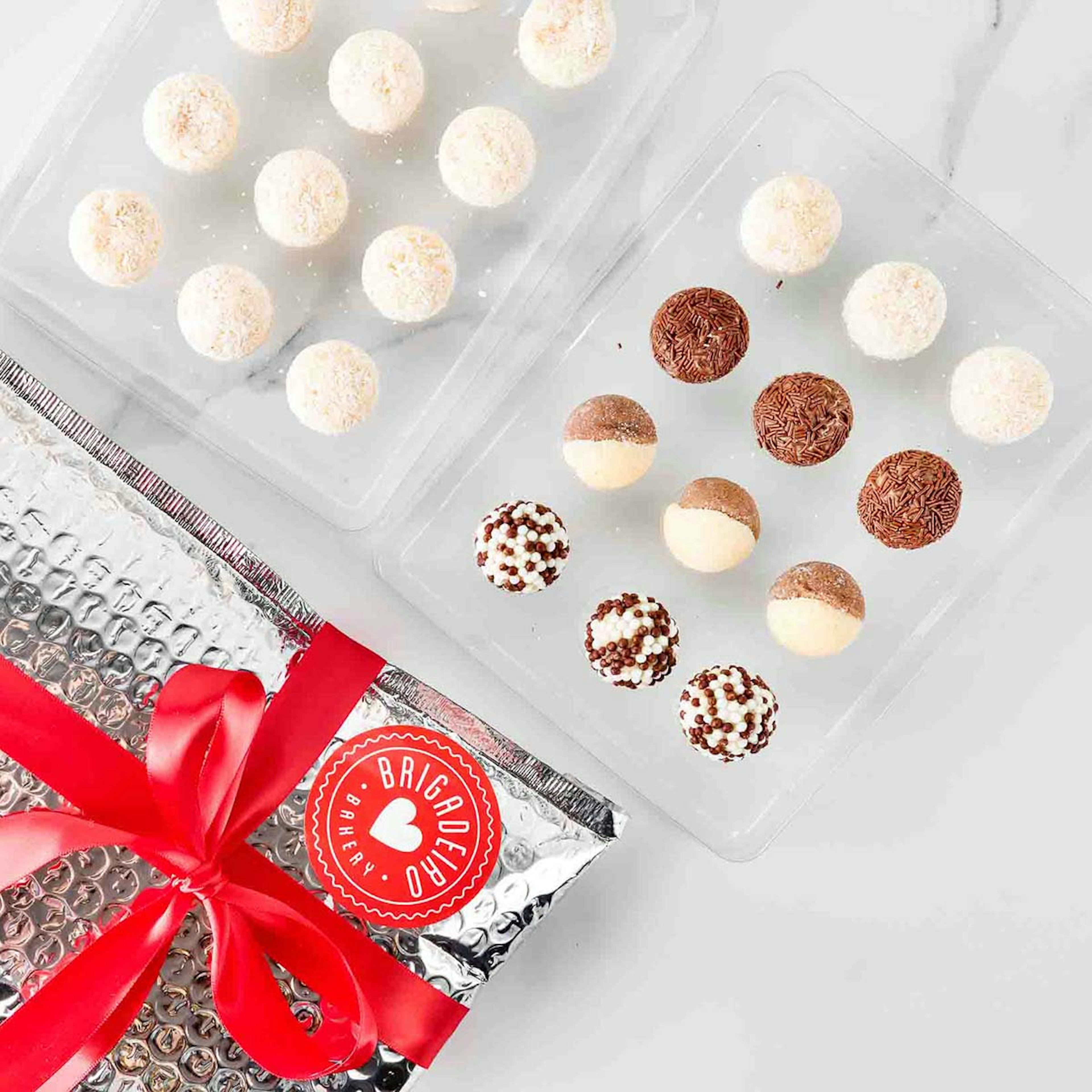Holiday Brigadeiros Gift Box by Brigadeiro Bakery - Alternate image 1