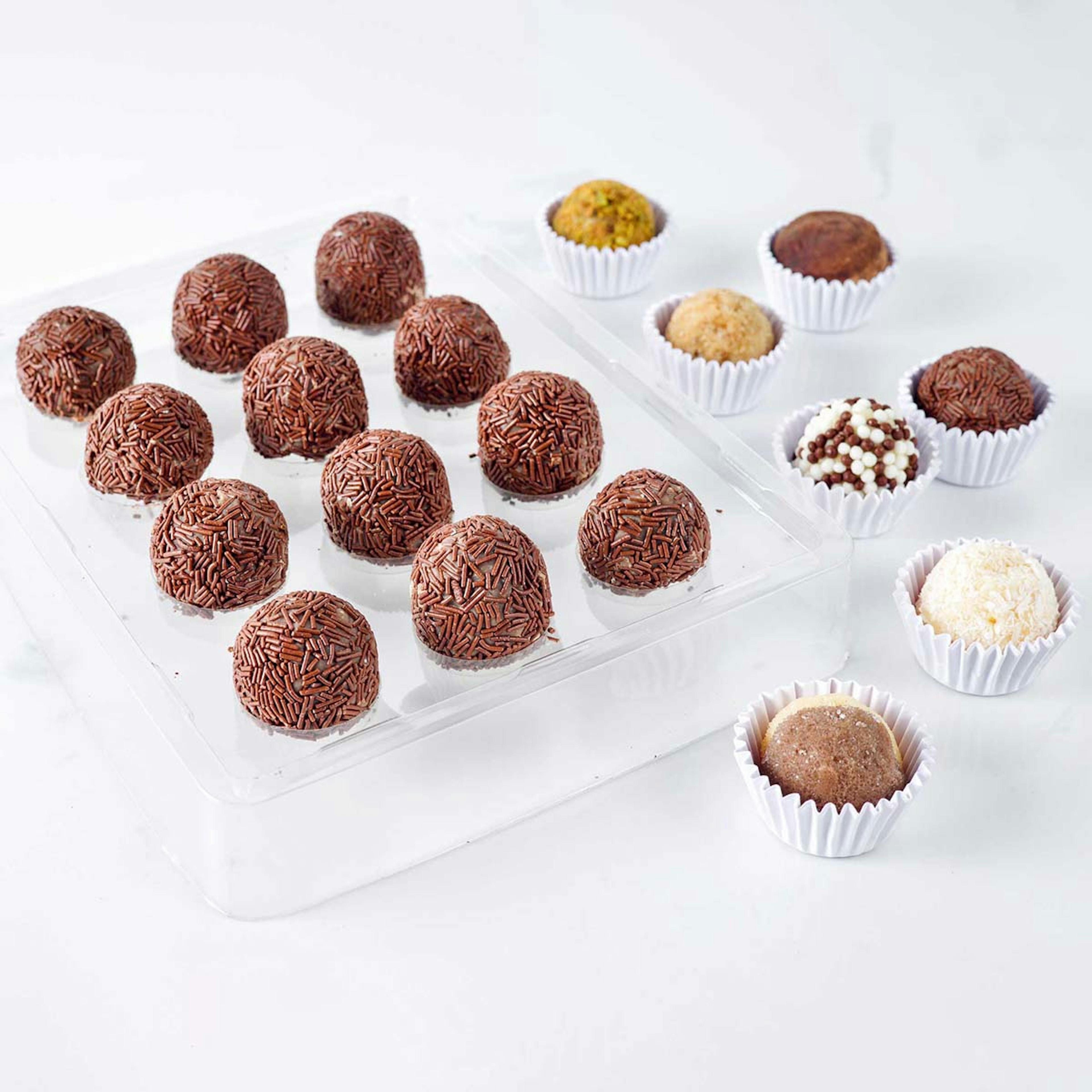 Holiday Brigadeiros Gift Box by Brigadeiro Bakery