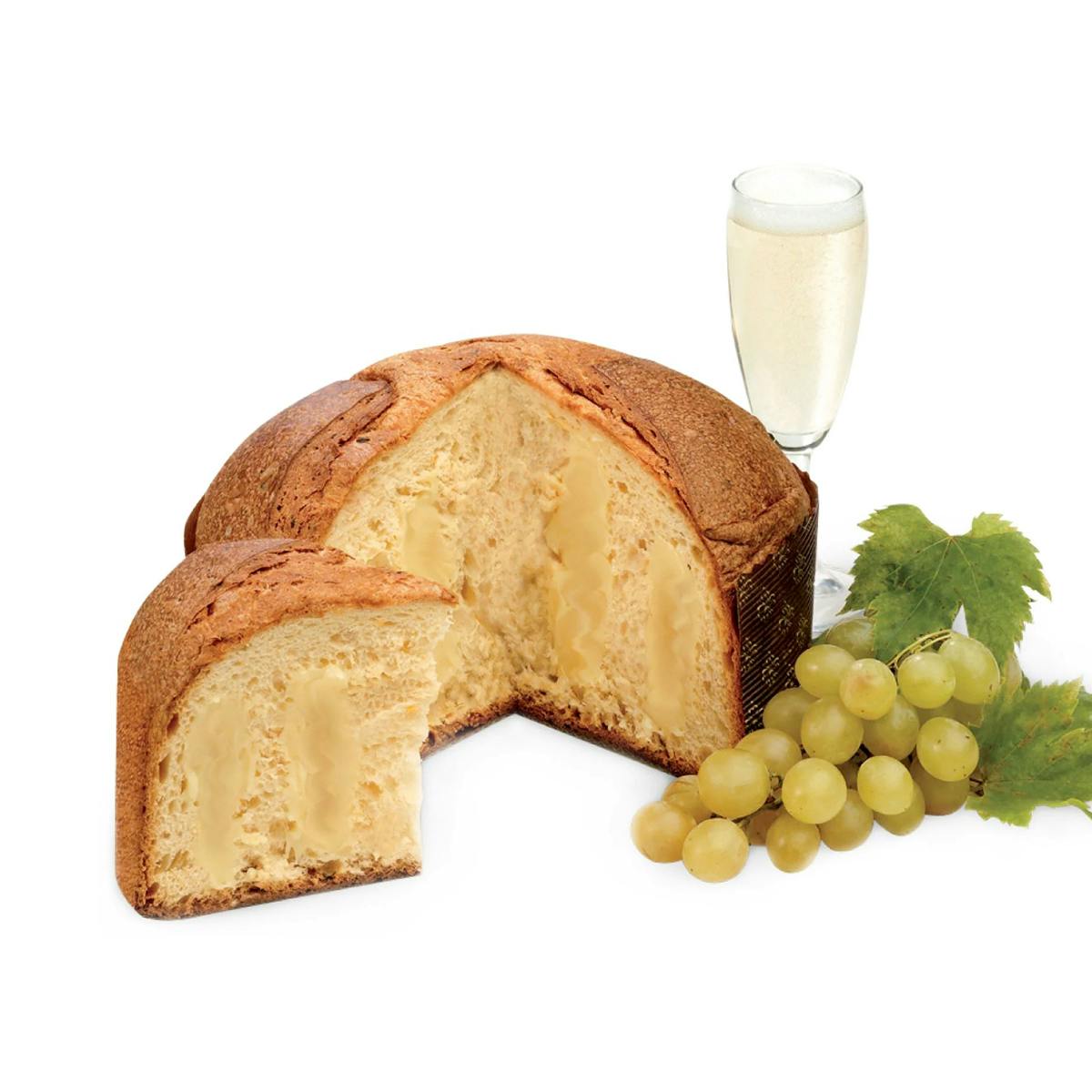 Sparkling Wine Panettone by Filomena Ristorante