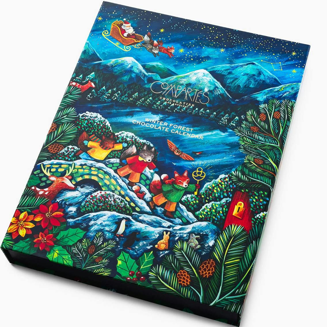 Chocolate Advent Calendar by Compartés Chocolates - Alternate image 6