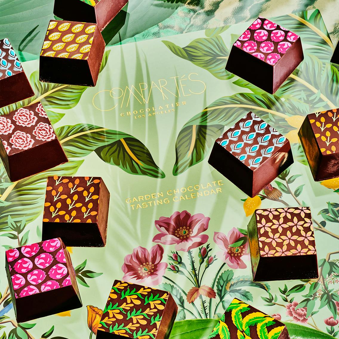 Chocolate Advent Calendar by Compartés Chocolates - Alternate image 4