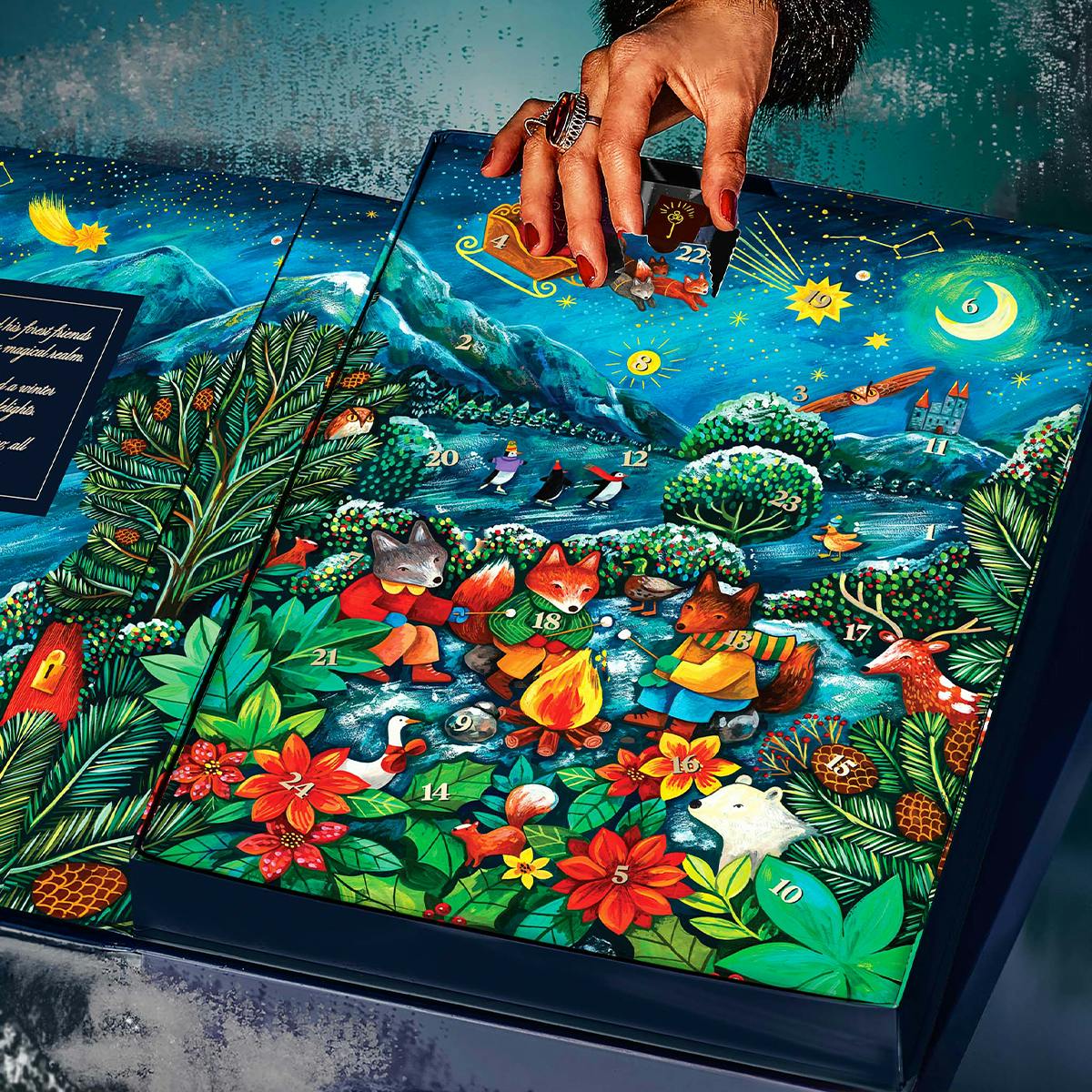 Chocolate Advent Calendar by Compartés Chocolates - Alternate image 7