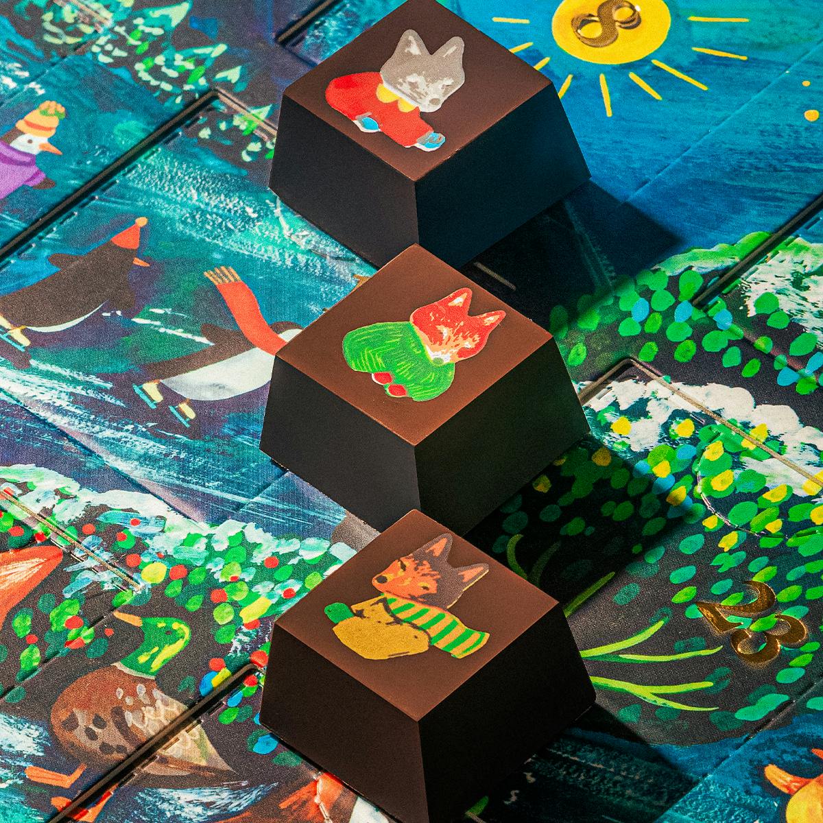 Chocolate Advent Calendar by Compartés Chocolates - Alternate image 10