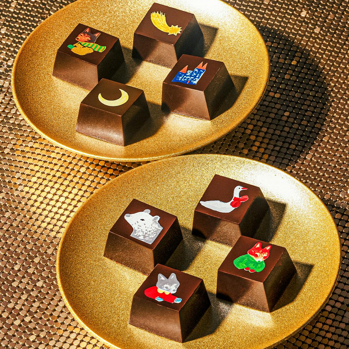 Chocolate Advent Calendar by Compartés Chocolates - Alternate image 8