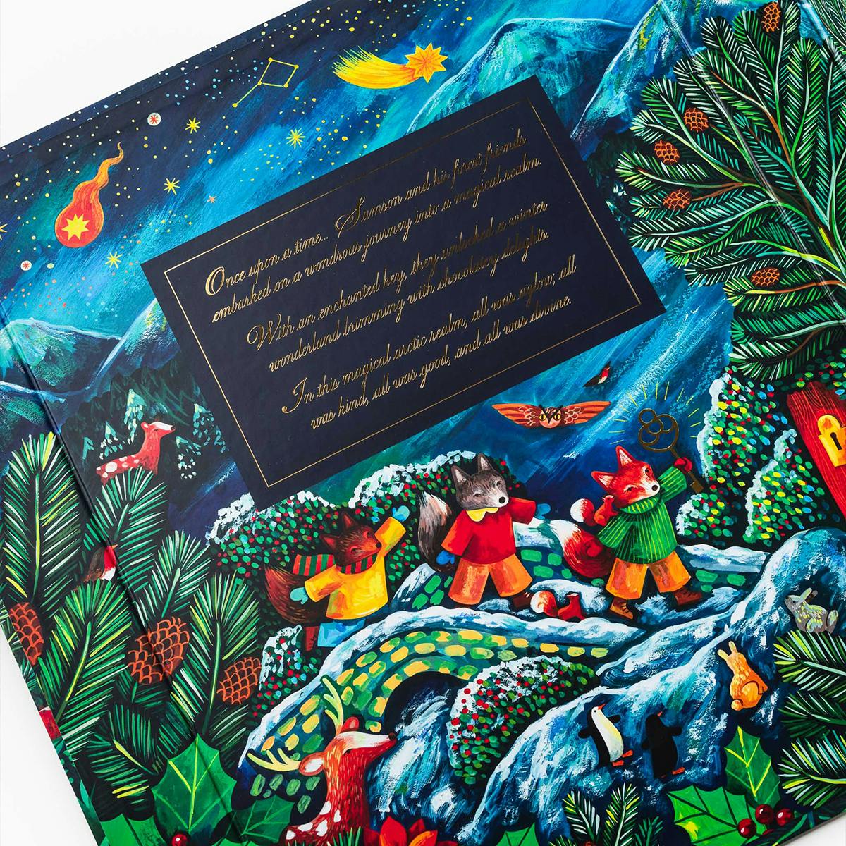 Chocolate Advent Calendar by Compartés Chocolates - Alternate image 9