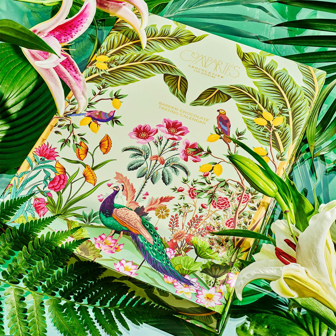 Chocolate Advent Calendar by Compartés Chocolates - Alternate image 1