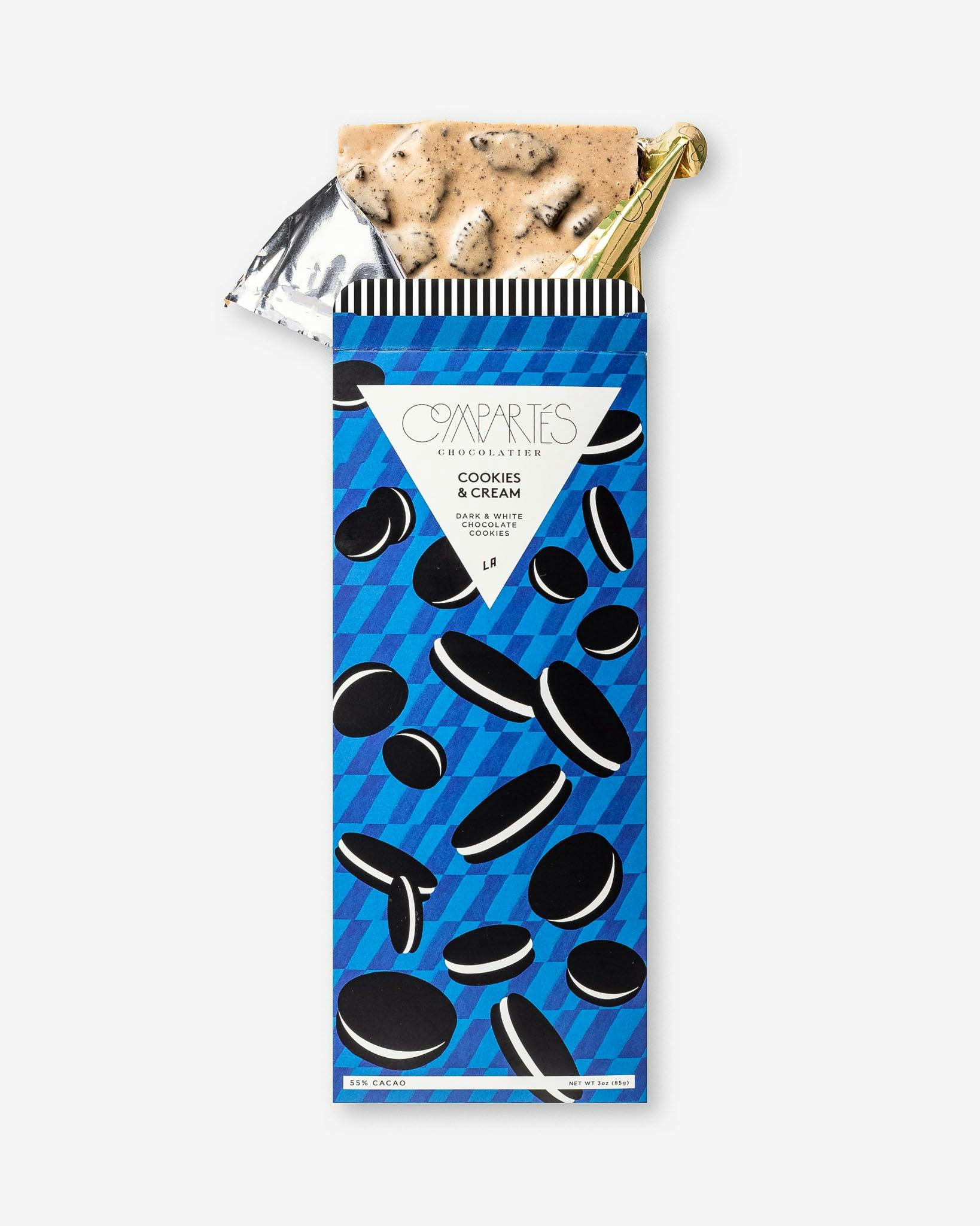 "Happy Holidays" Chocolate Truffle Gift Box by Compartés Chocolates - Alternate image 3