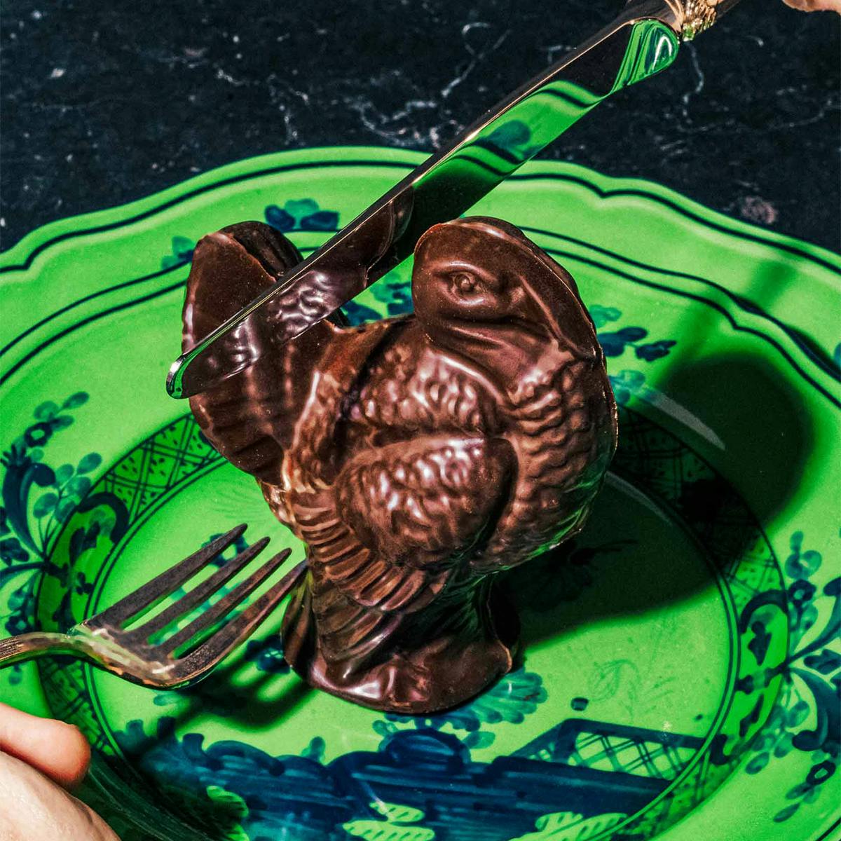 Chocolate Turkey by Compartés Chocolates