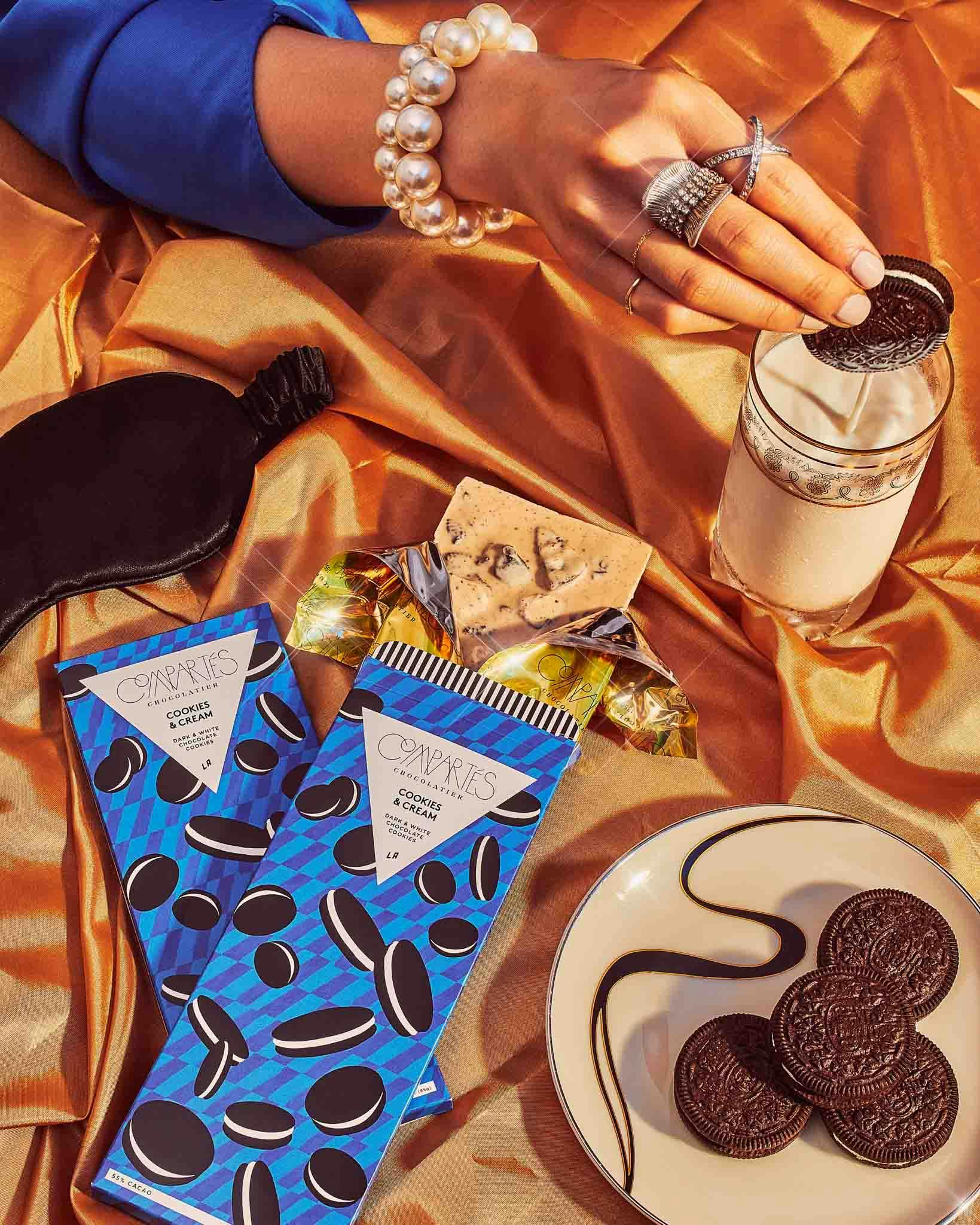 Chocolate Bar Best Seller - 5 Pack by Compartés Chocolates - Alternate image 2