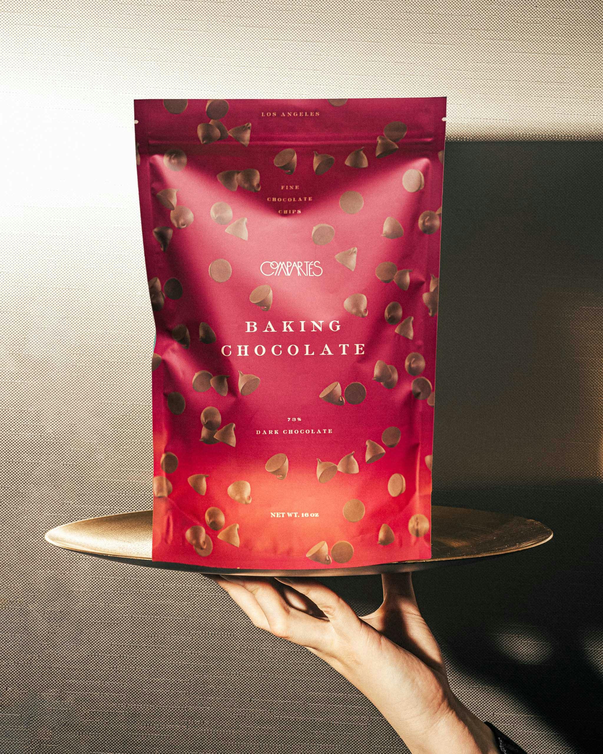 Baking Chocolate Chips by Compartés Chocolates - Alternate image 3