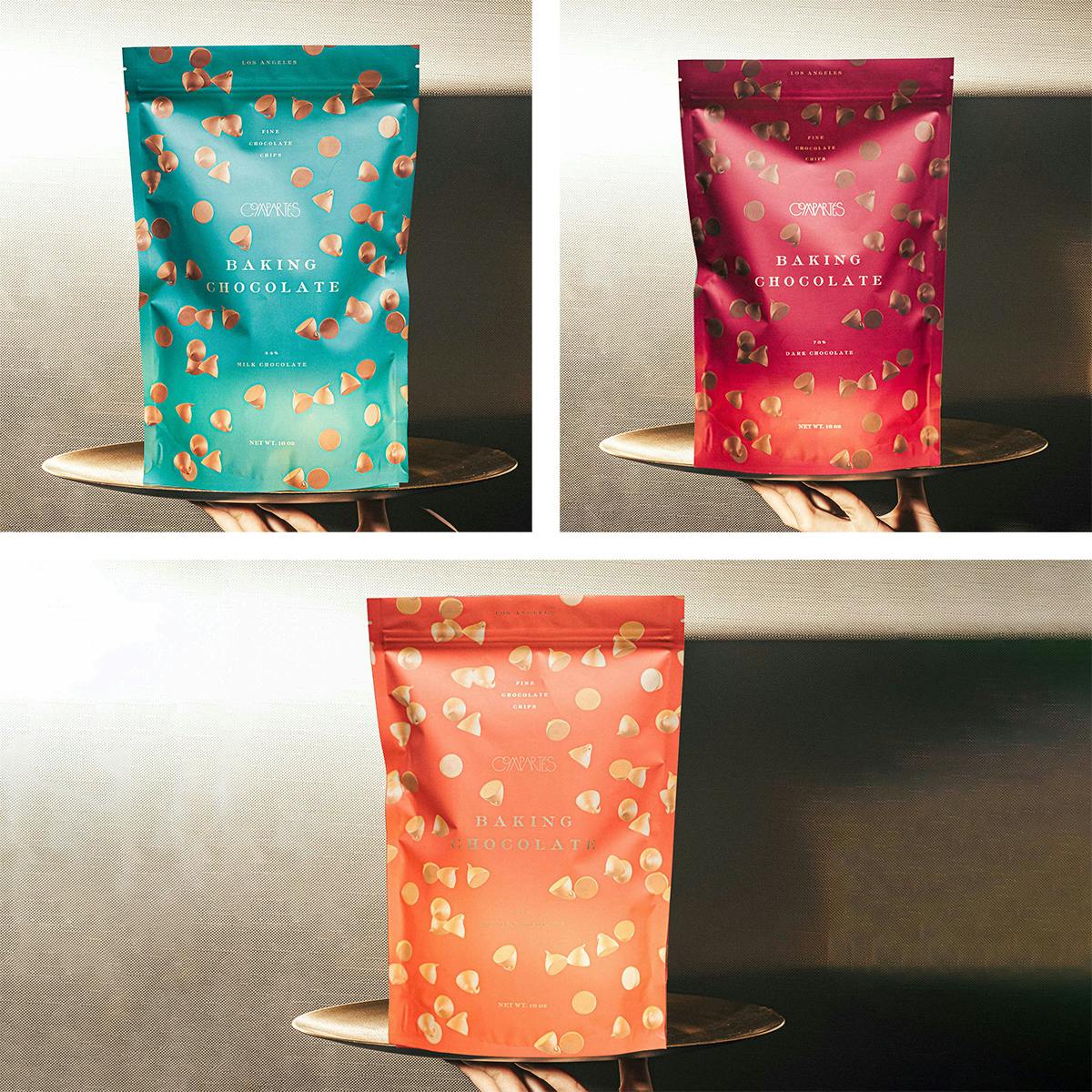 Baking Chocolate Chips by Compartés Chocolates