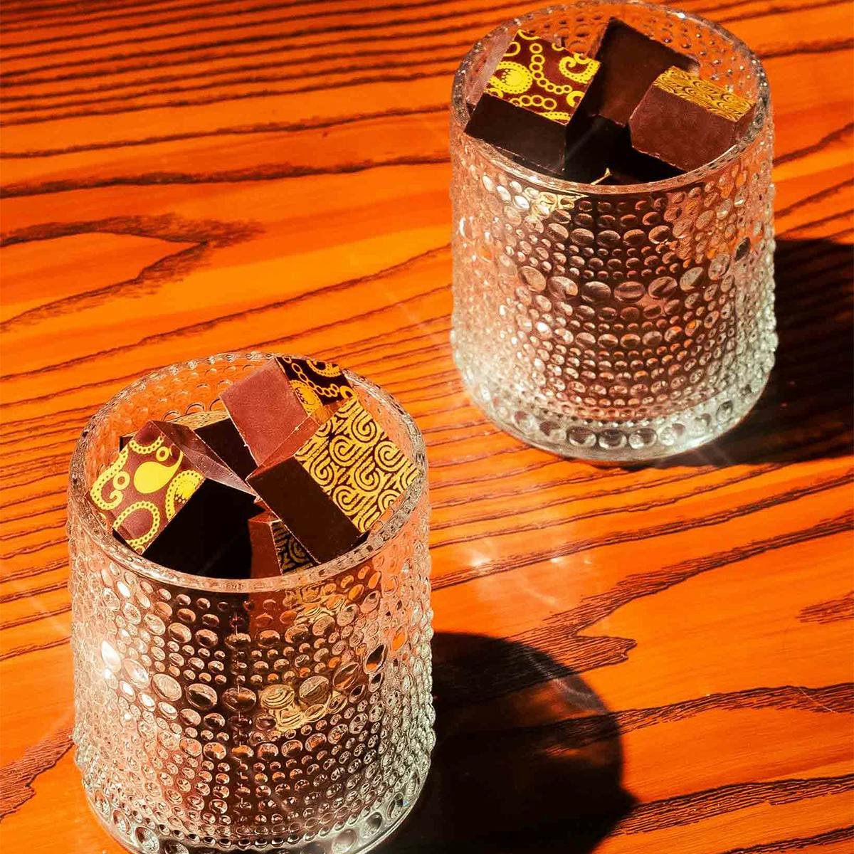 Macallan 18 Whiskey Chocolate Truffle Gift Box by Compartés Chocolates - Alternate image 1