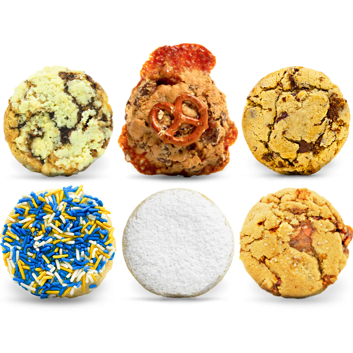 Hanukkah Cookie Box - 12 Pack by Cookie Good