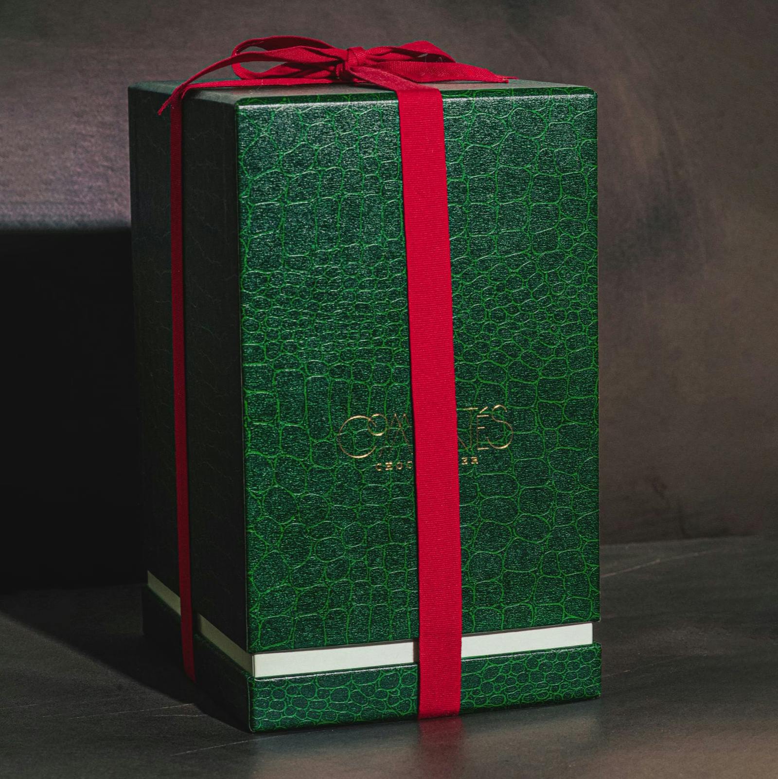 Gourmet Chocolate Bars Gift Box Trunk - 5 Pack by Compartés Chocolates - Alternate image 2