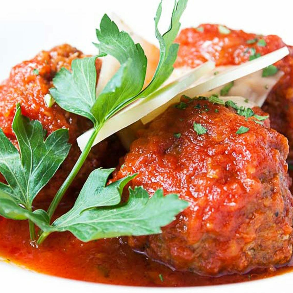 Ravioli & Meatballs "Alla Matrimonia" for 3-4 by Filomena Ristorante - Alternate image 1