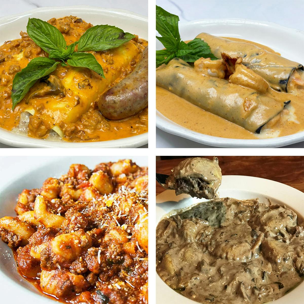 Fresh Pasta Dinner Kit for 8-10 - Choose Your Own by Filomena Ristorante