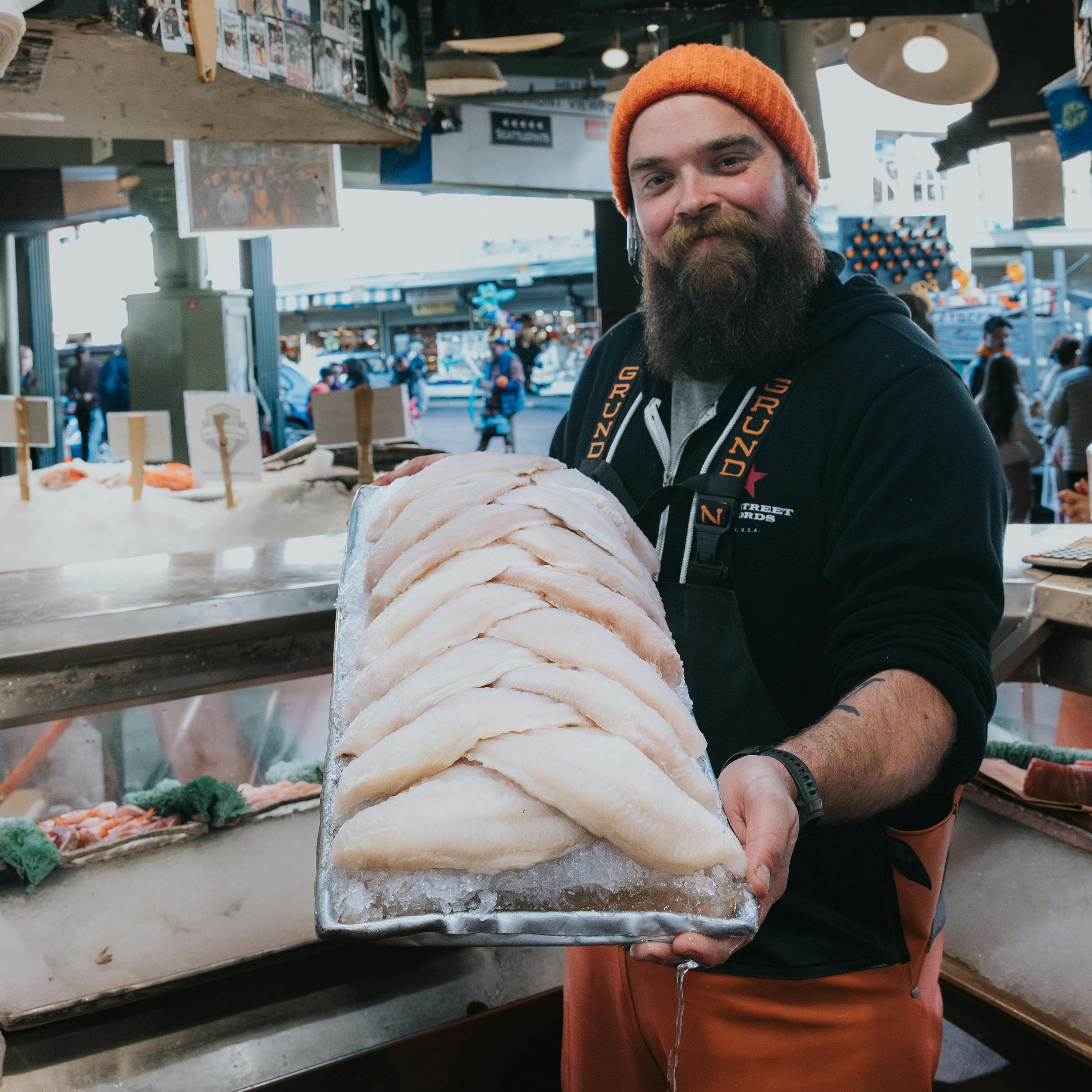 Catfish - Fillet, USA, 1 lb by Pike Place Fish Market