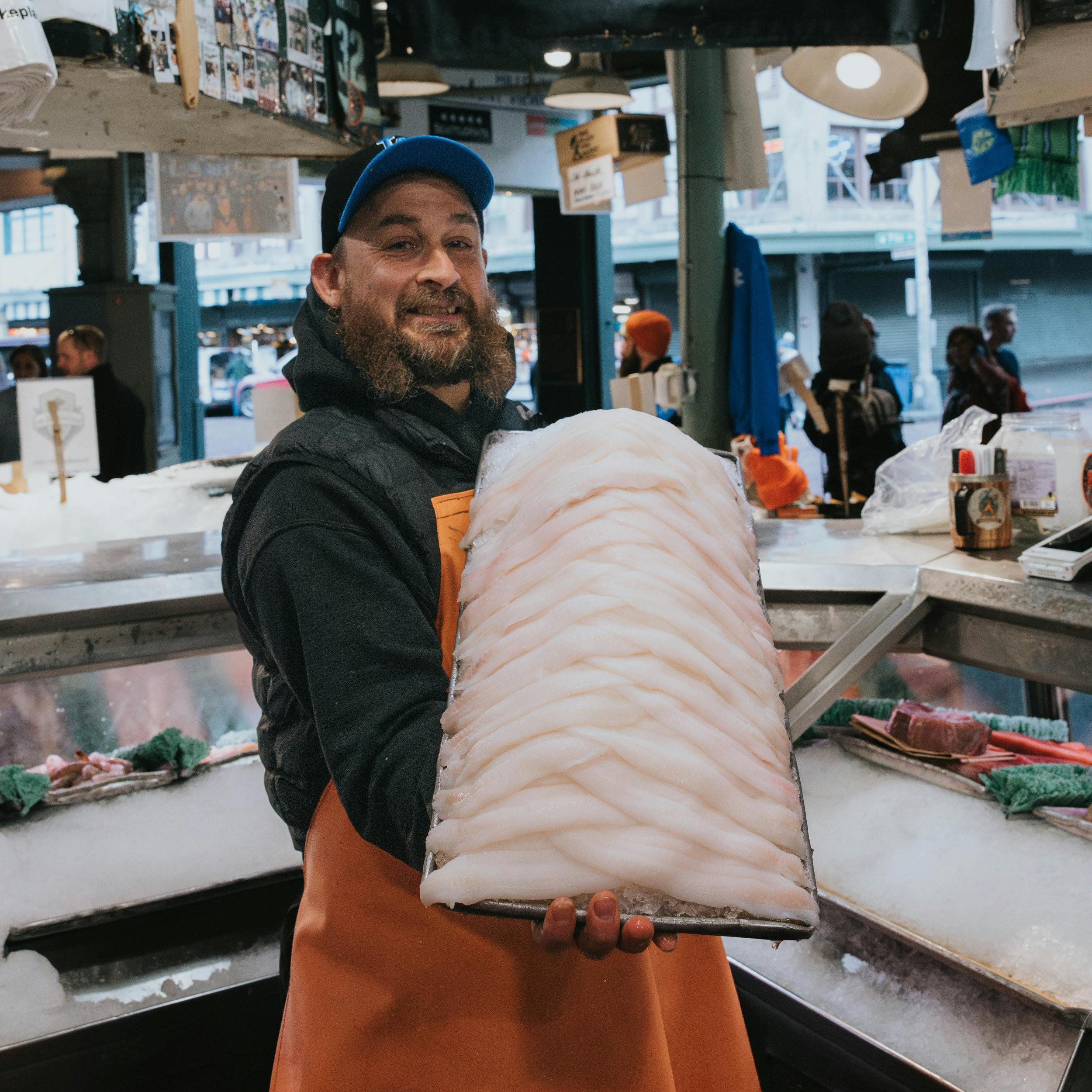 Dover Sole - Fillet, Wild, USA, 1 lb by Pike Place Fish Market