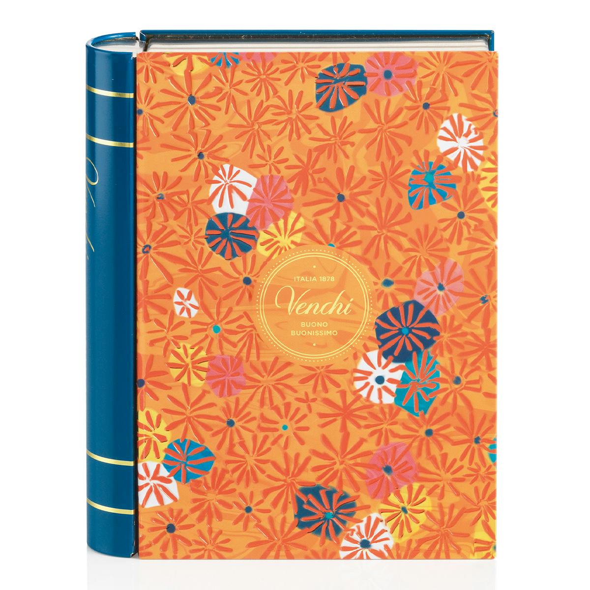 Assorted Italian Chocolate Gift Book Tin by Venchi - Alternate image 2