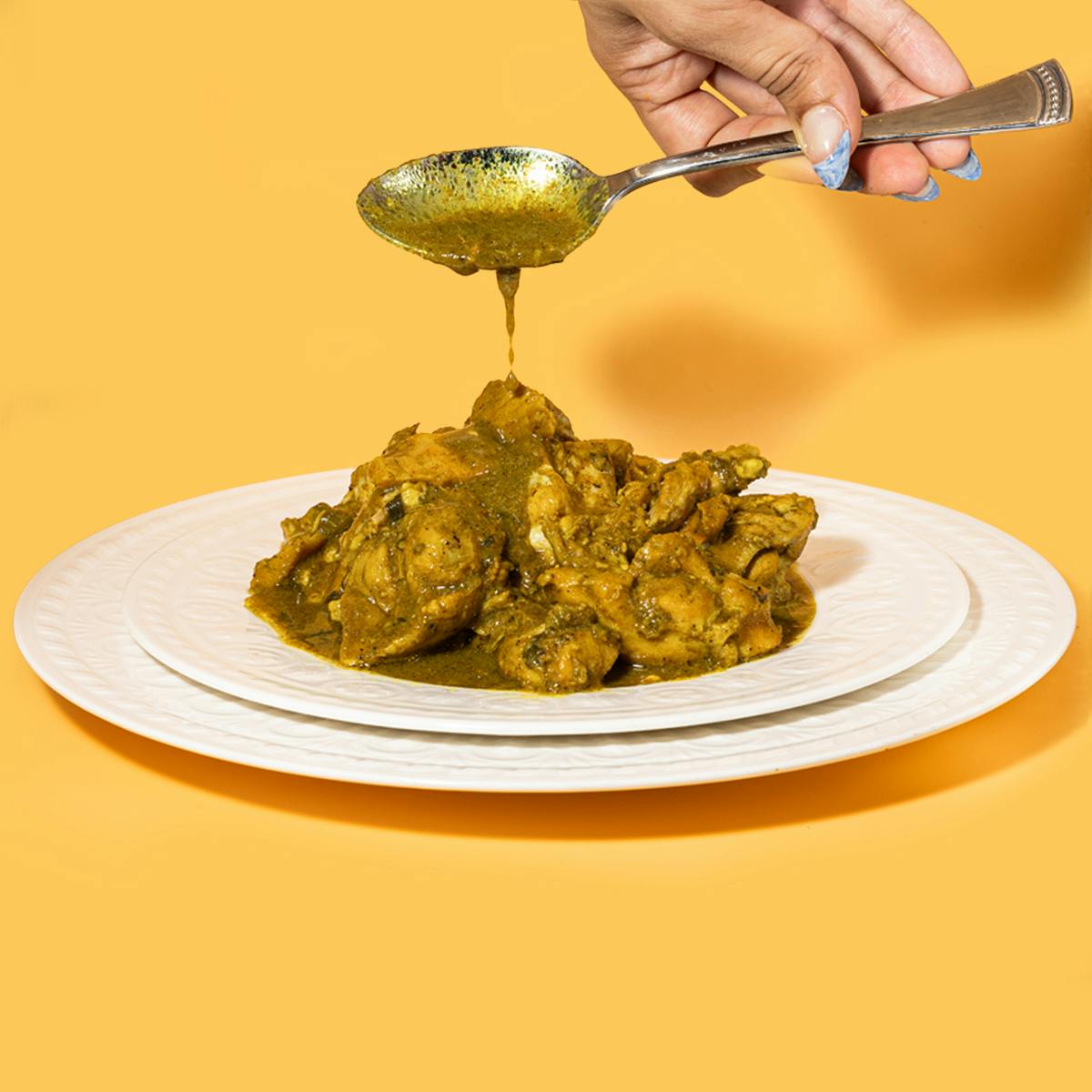 Caribbean Dinner Kit Best Seller for 4 by Singh’s Roti Shop - Alternate image 1