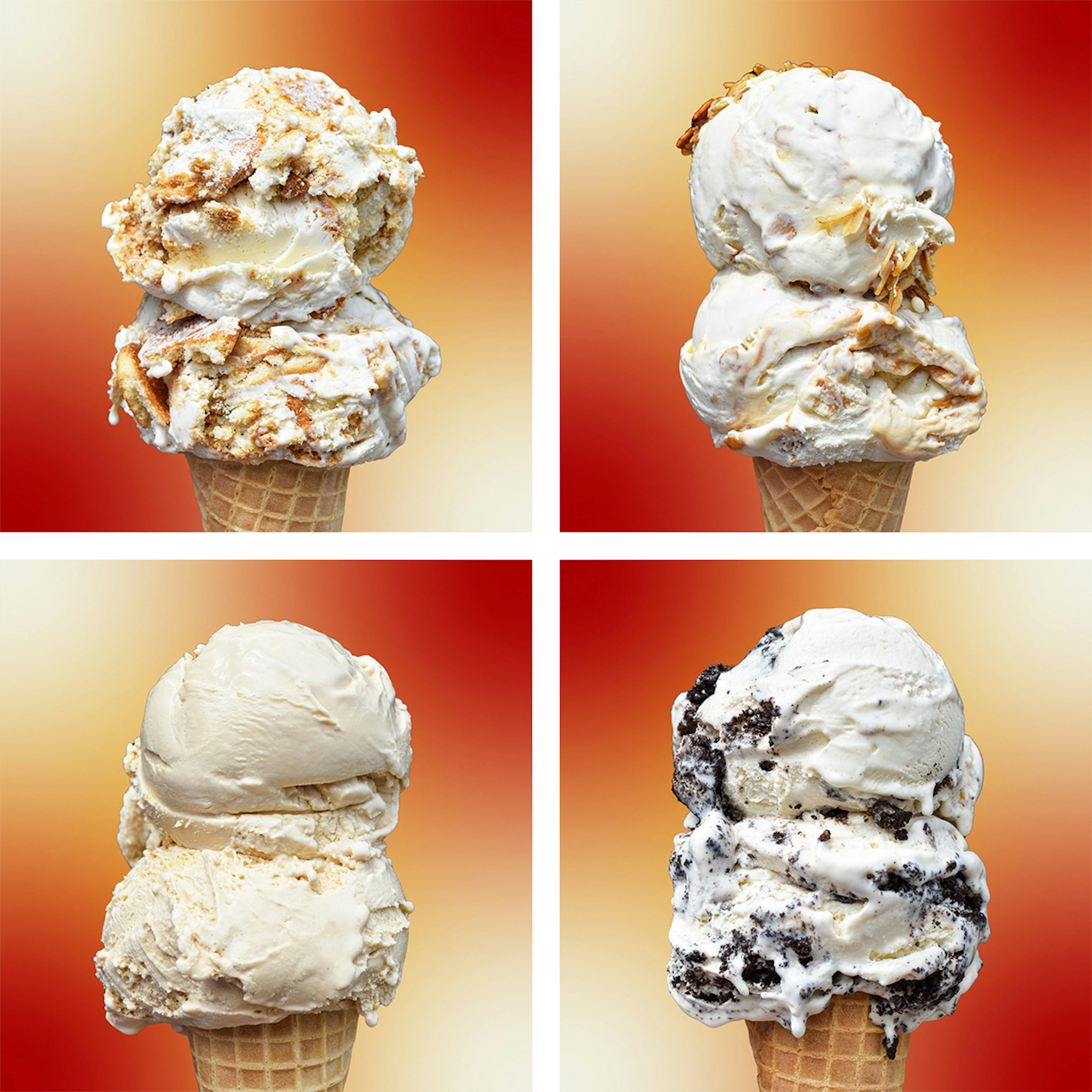 Flavor of the Month Ice Cream - 6 Pints by Andia's Ice Cream