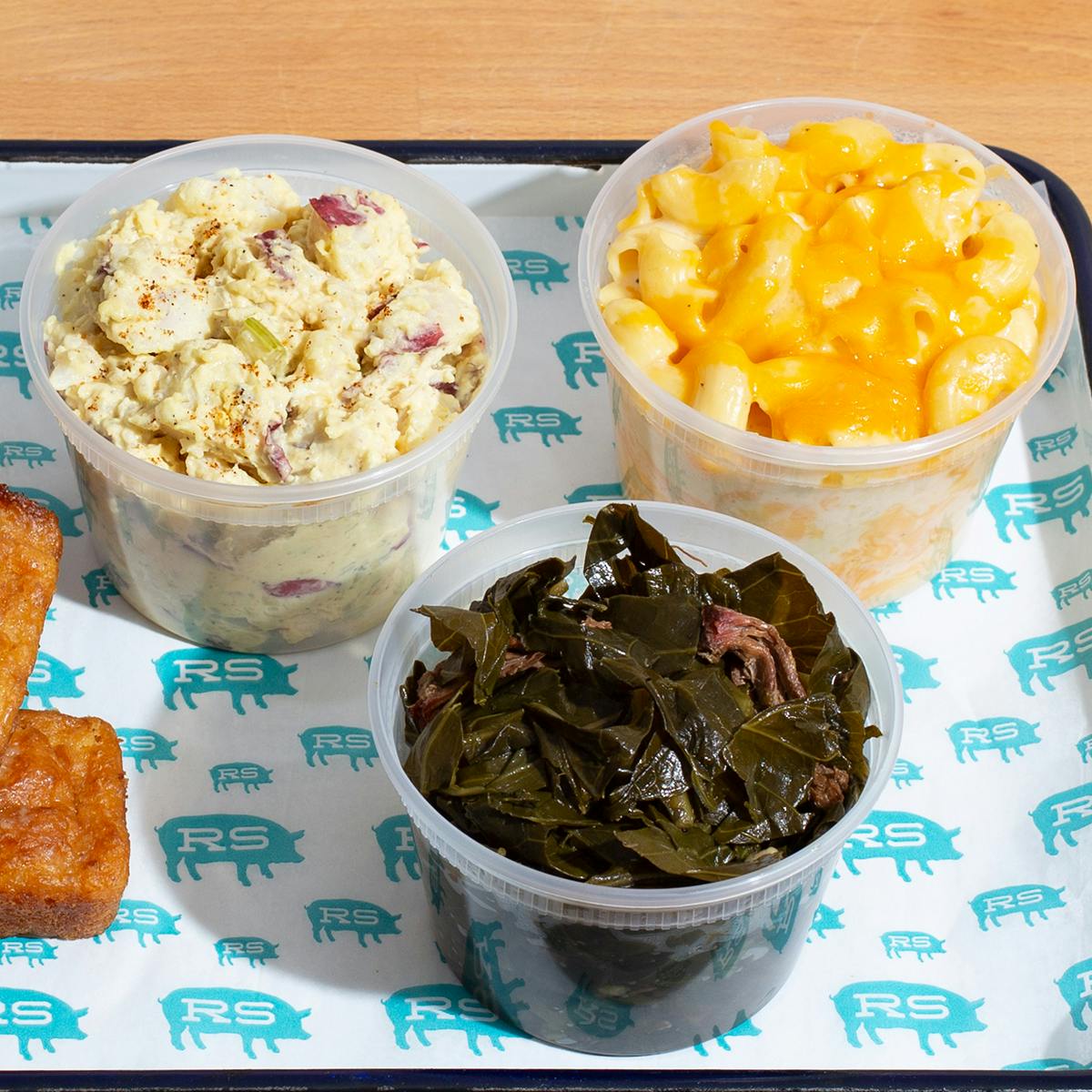 Turkey Breast Dinner Kit for 8-10 by Rodney Scott’s Whole Hog BBQ - Alternate image 1