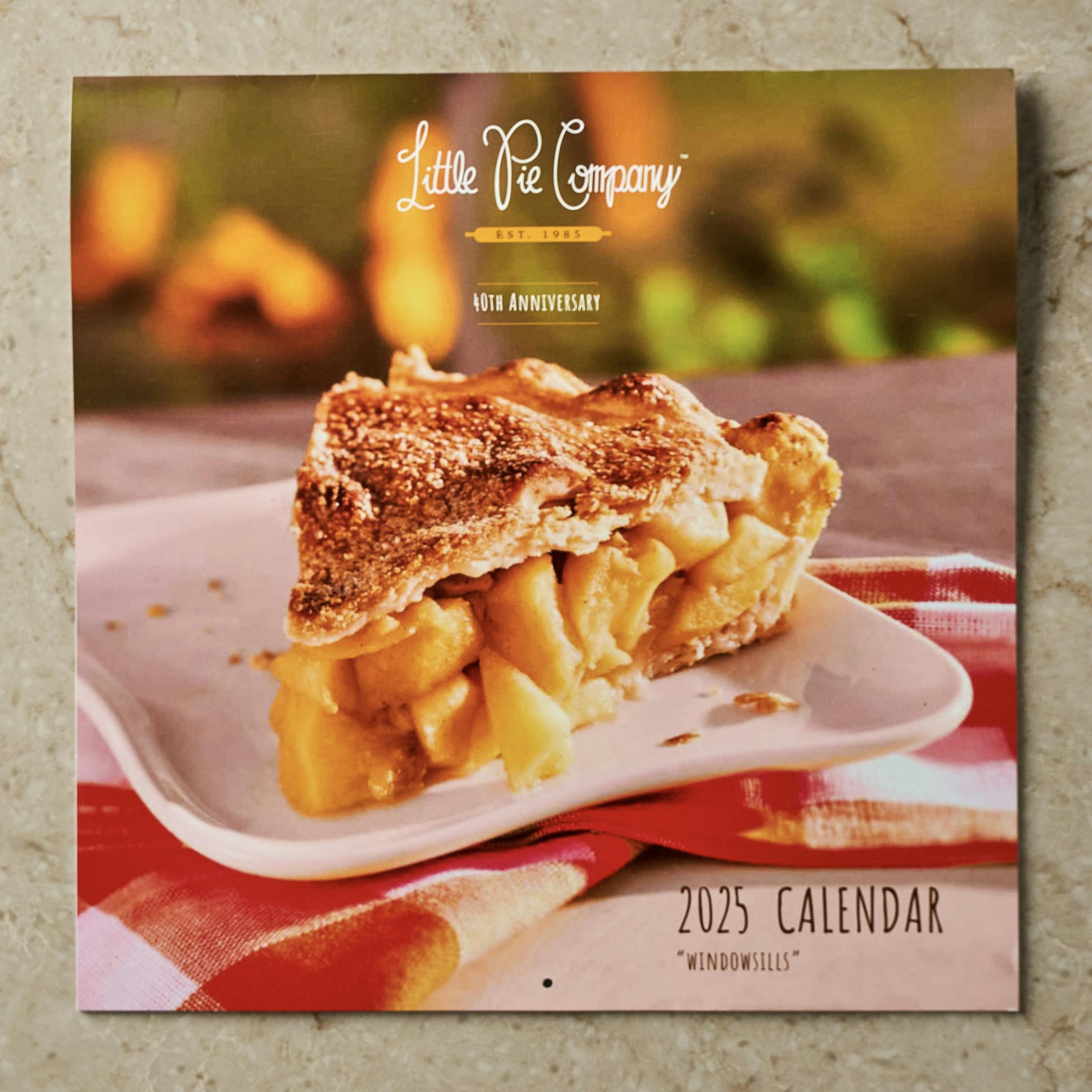 Little Pie Company's 2025 Windowsills Calendar by Little Pie Company