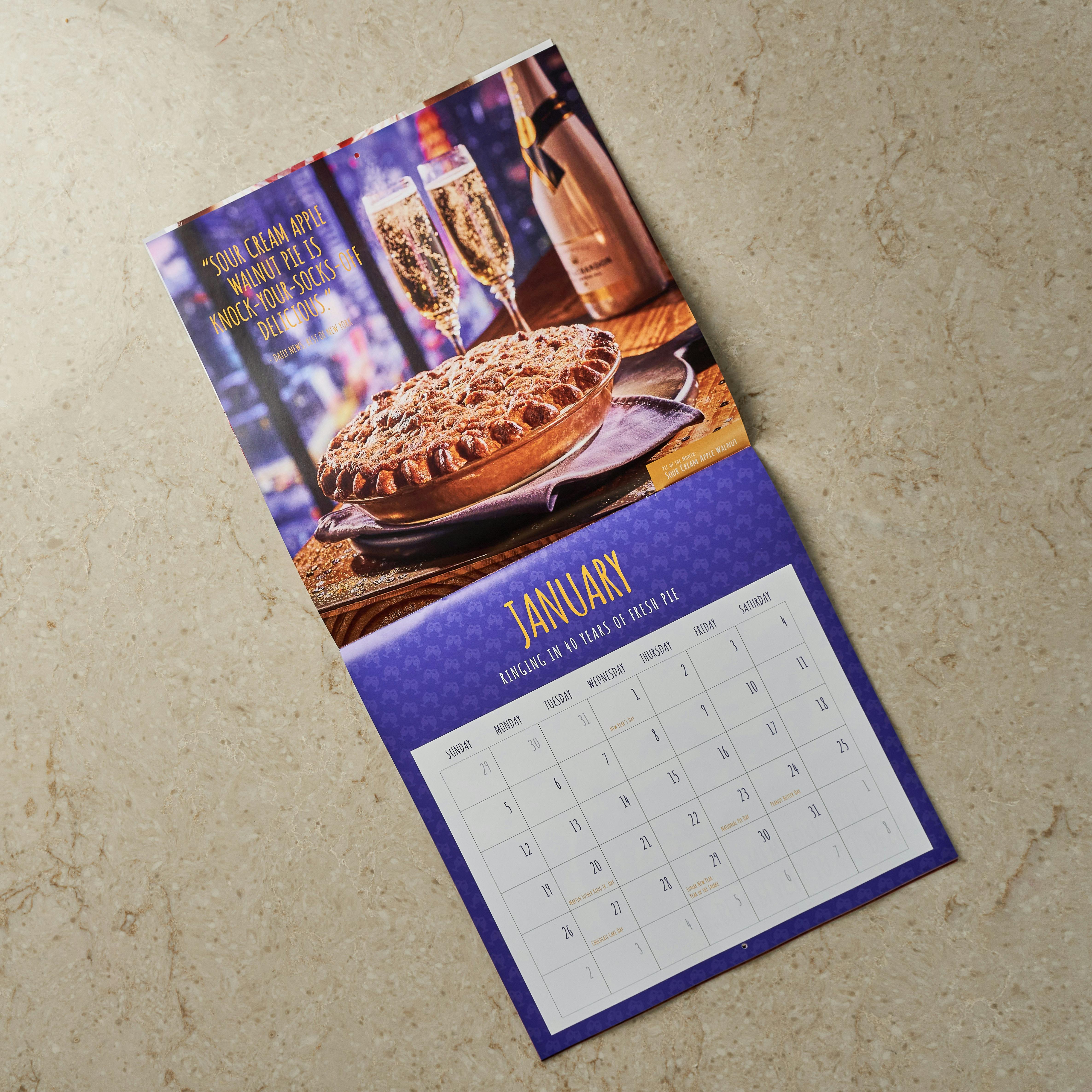 Little Pie Company's 2025 Windowsills Calendar by Little Pie Company - Alternate image 2