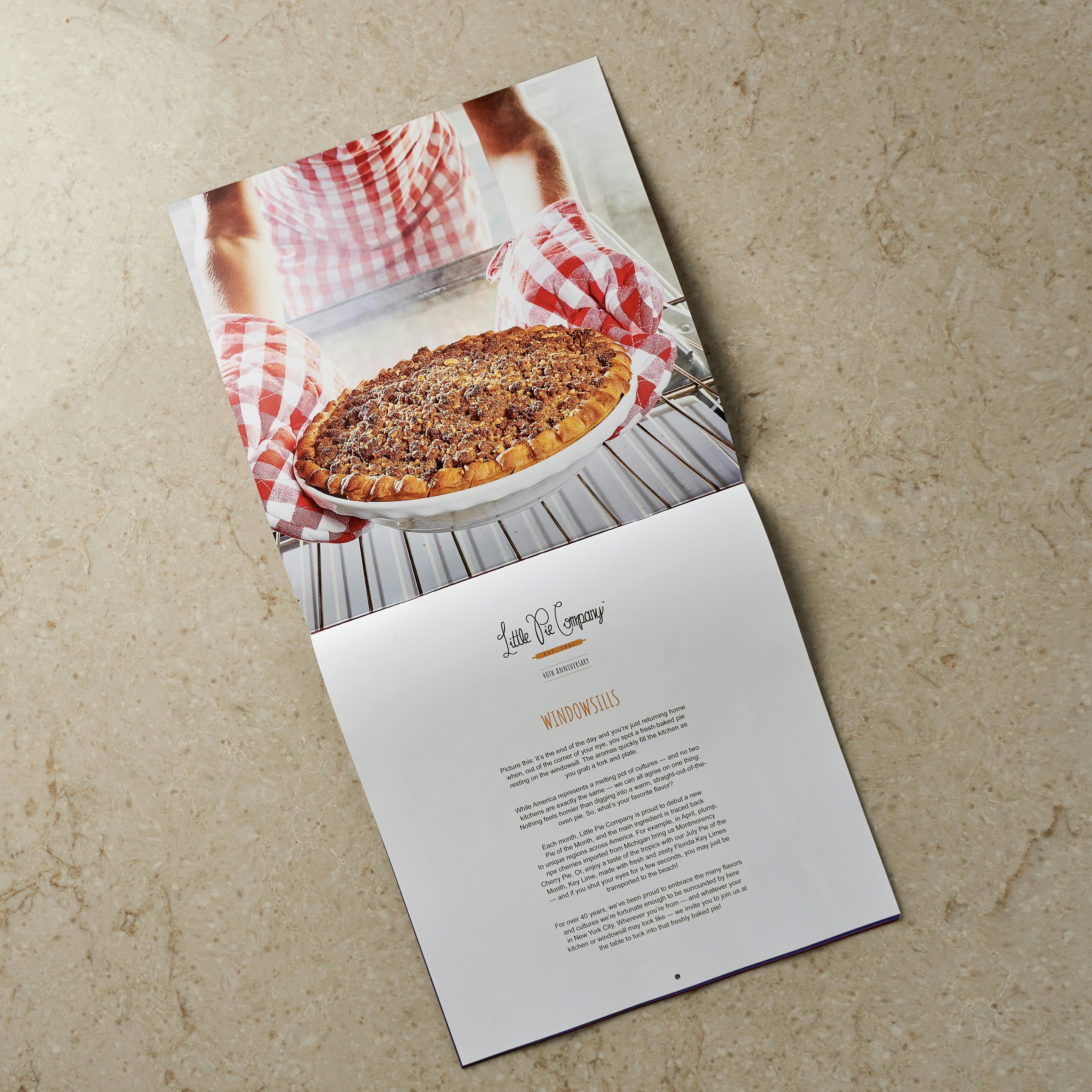 Little Pie Company's 2025 Windowsills Calendar by Little Pie Company - Alternate image 1