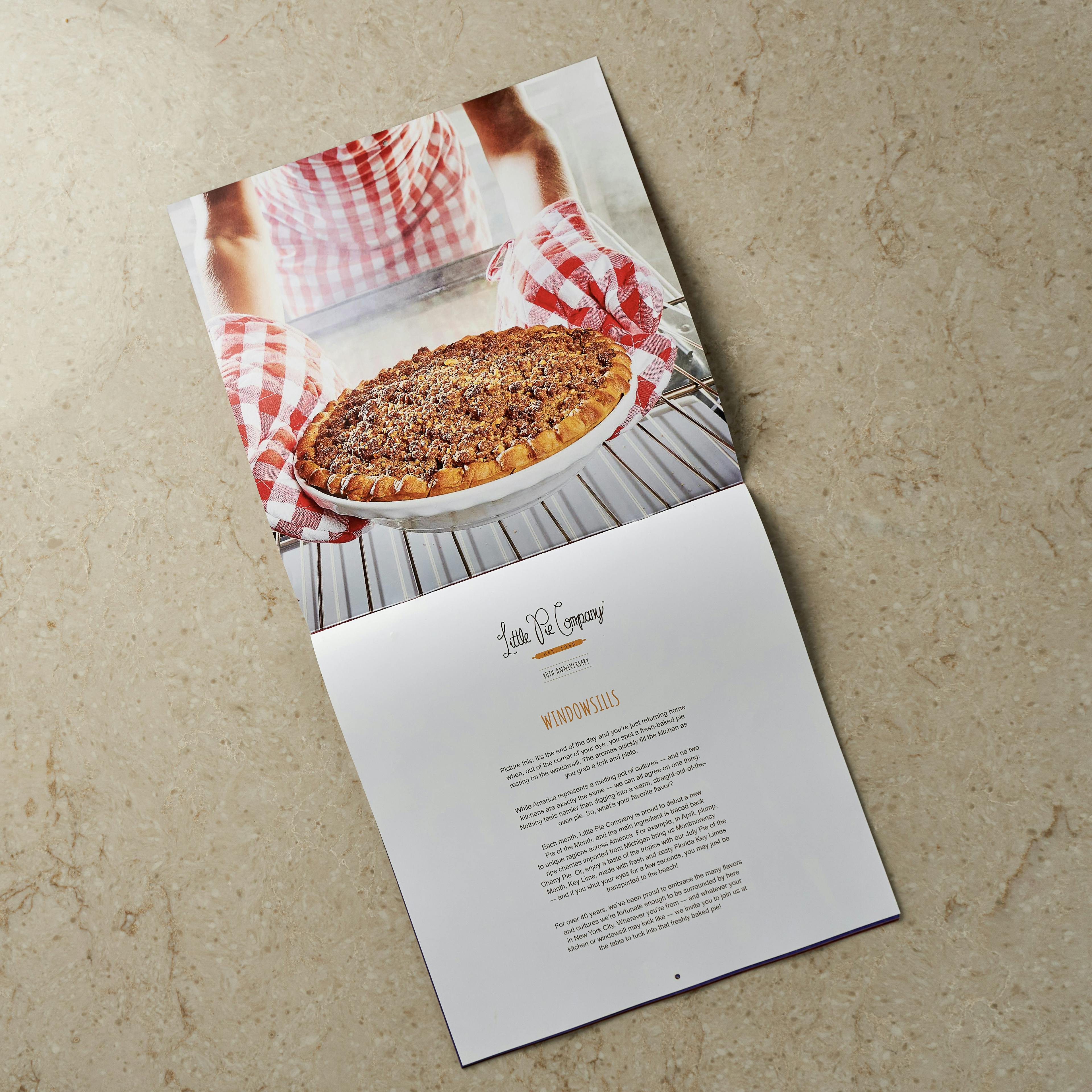 Little Pie Company's 2025 Windowsills Calendar by Little Pie Company - Alternate image 1