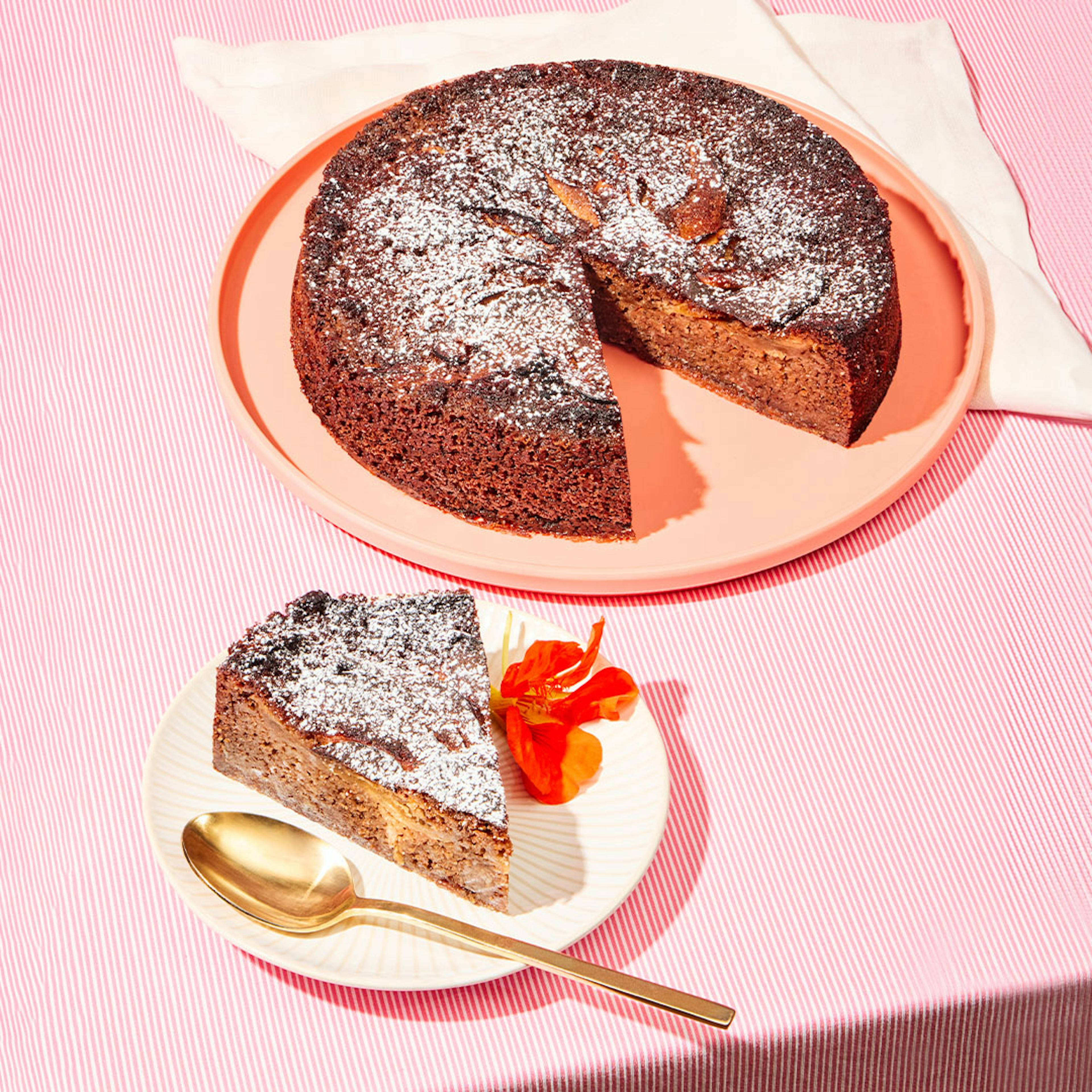 Apple Cake by Union Square Cafe