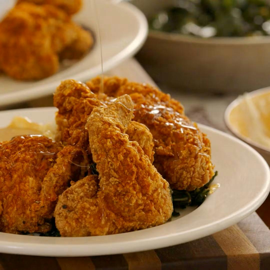 Special Edition Blue Ribbon Fried Chicken & Golden Goat Caviar Gift Box by Blue Ribbon - Alternate image 1