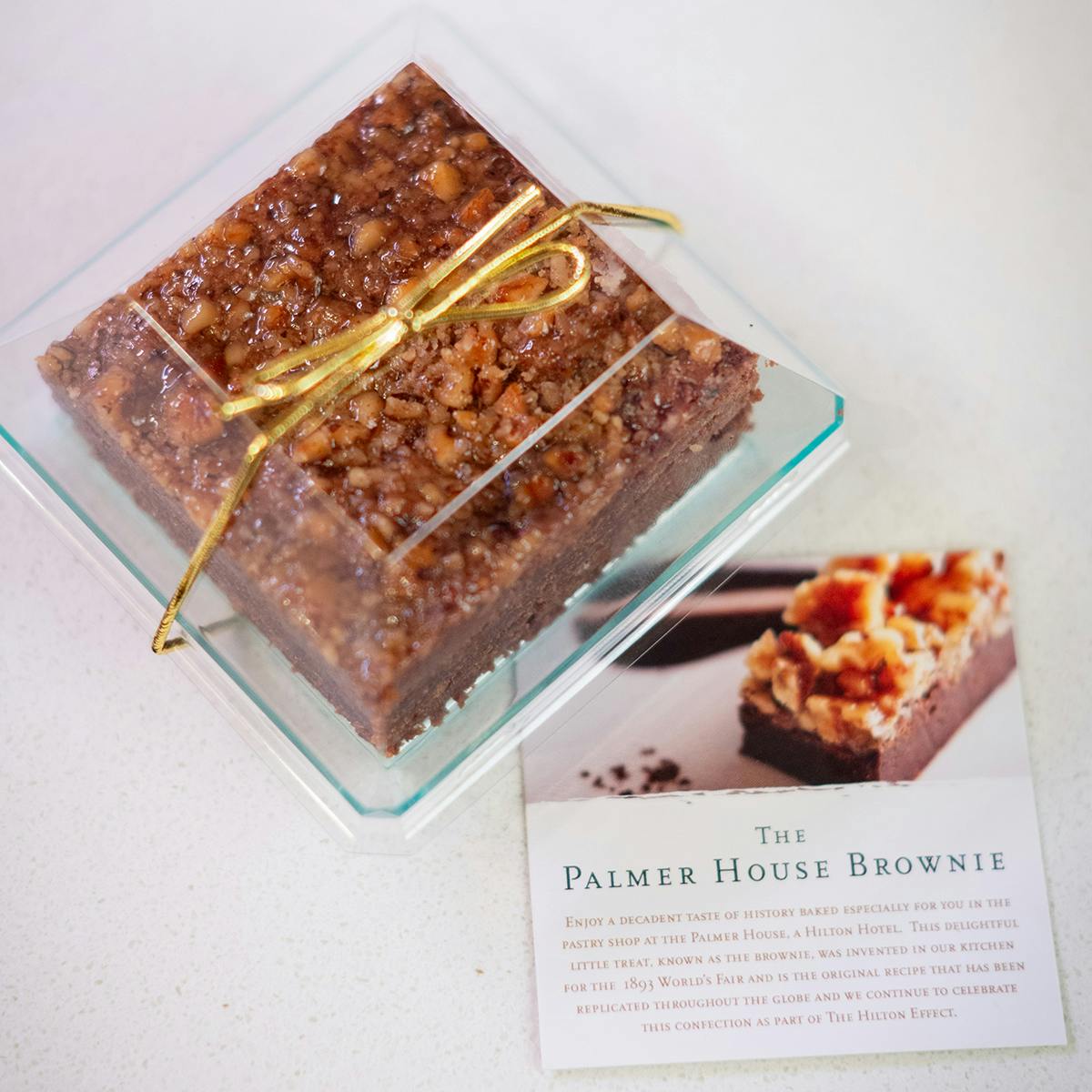 The Original Palmer House Brownie - 12 Pack by Palmer House Hotel