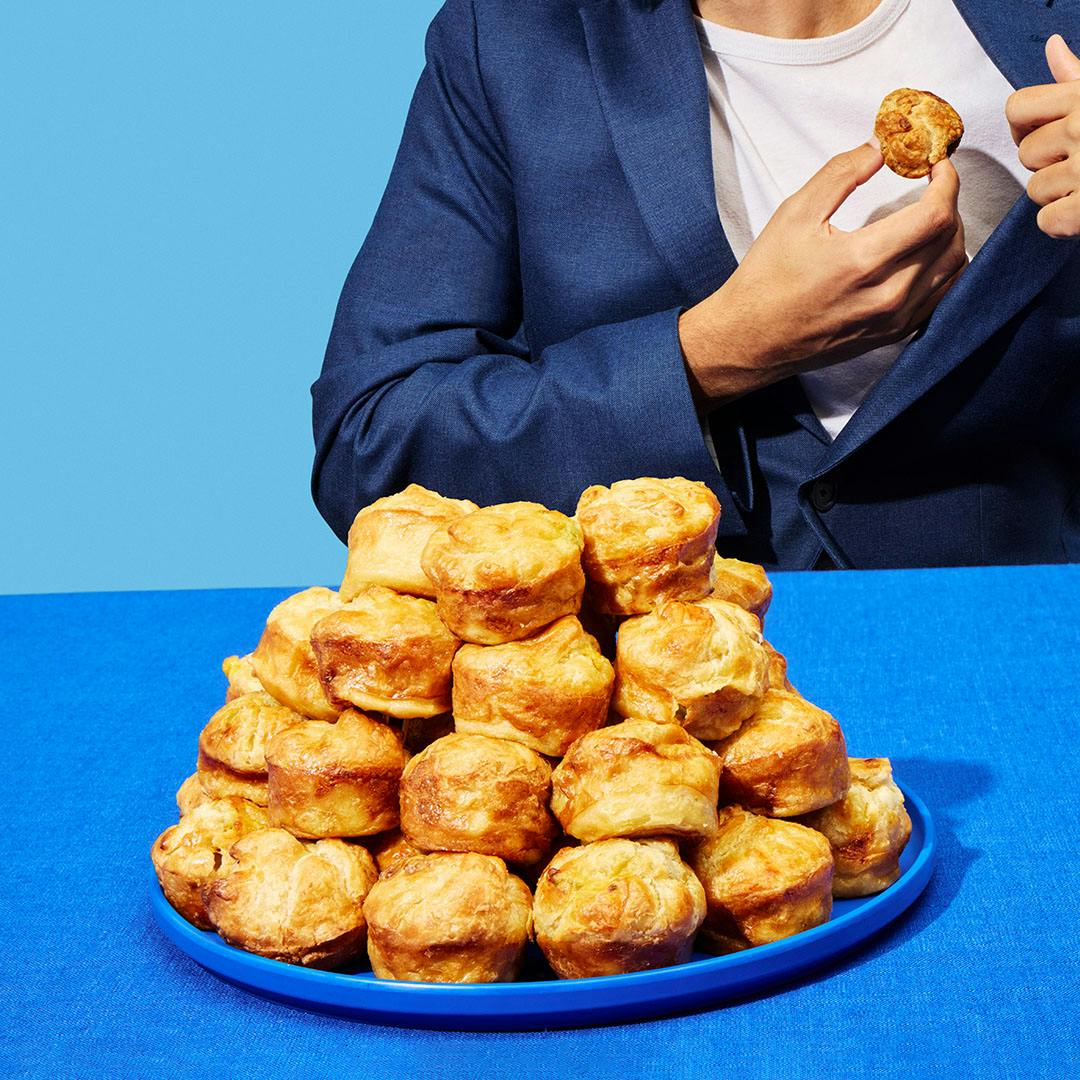 Chicken Pot Pie Bites - 24 Pack by Goldberg's Fine Foods - Alternate image 1