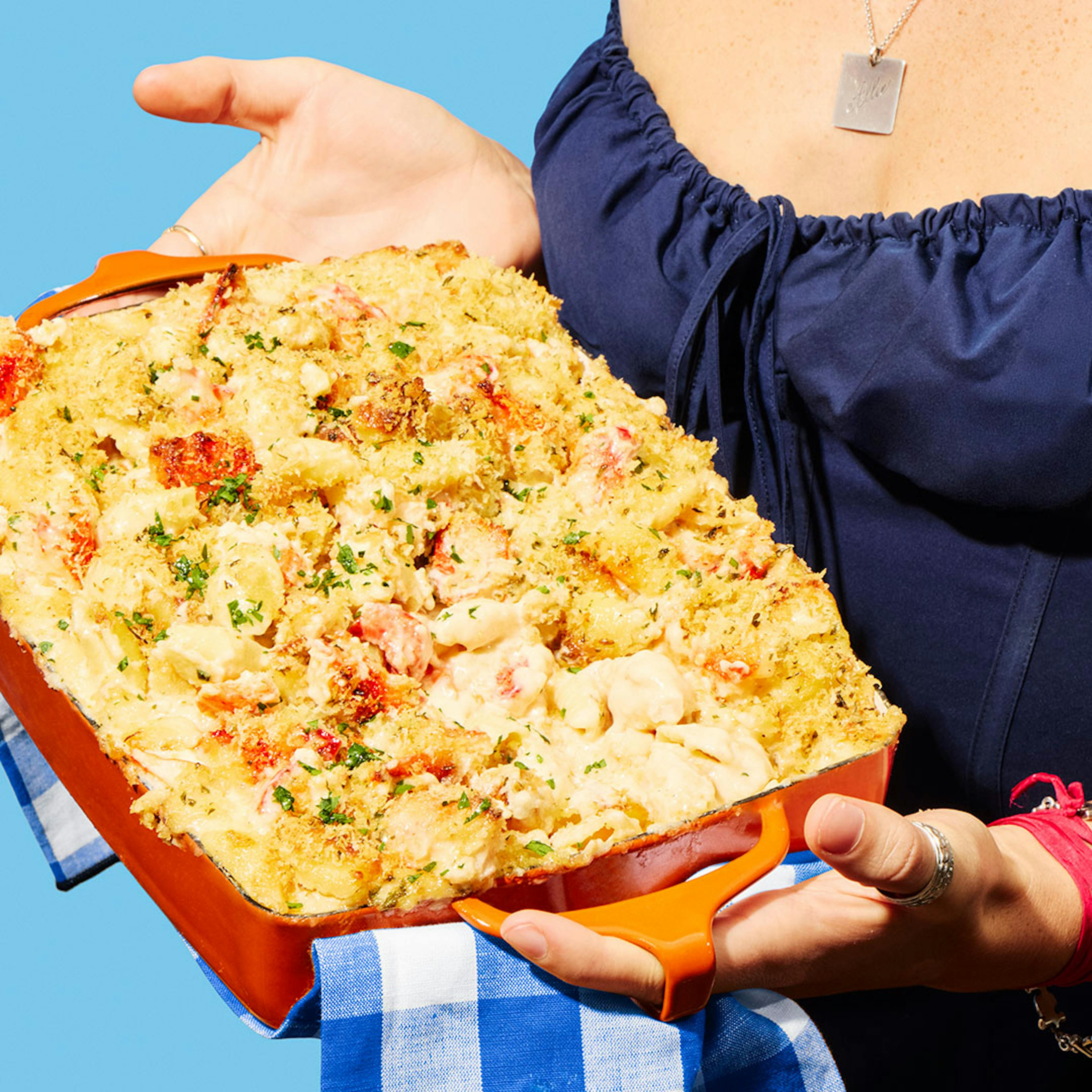 Famous Lobster Mac & Cheese Casserole for 4 by Hancock Gourmet Lobster Co. - Alternate image 1