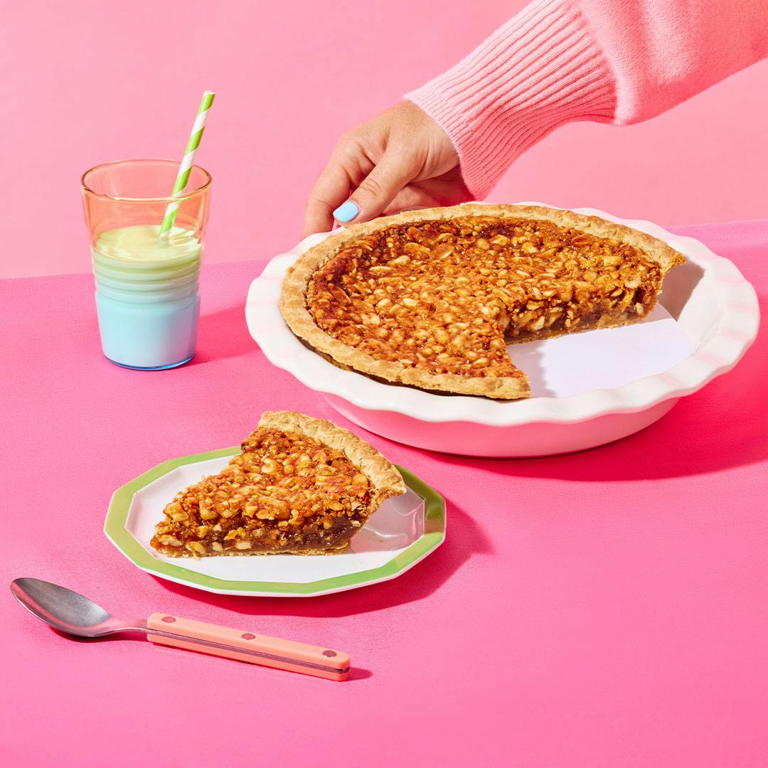 Signature Peanut Pie by Virginia Diner