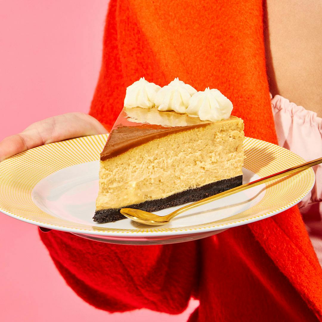 Pumpkin Cheesecake by Porto's Bakery - Alternate image 2