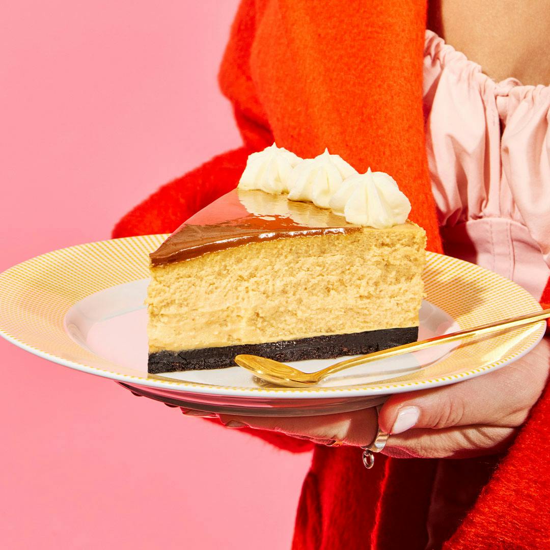 Pumpkin Cheesecake by Porto's Bakery - Alternate image 1