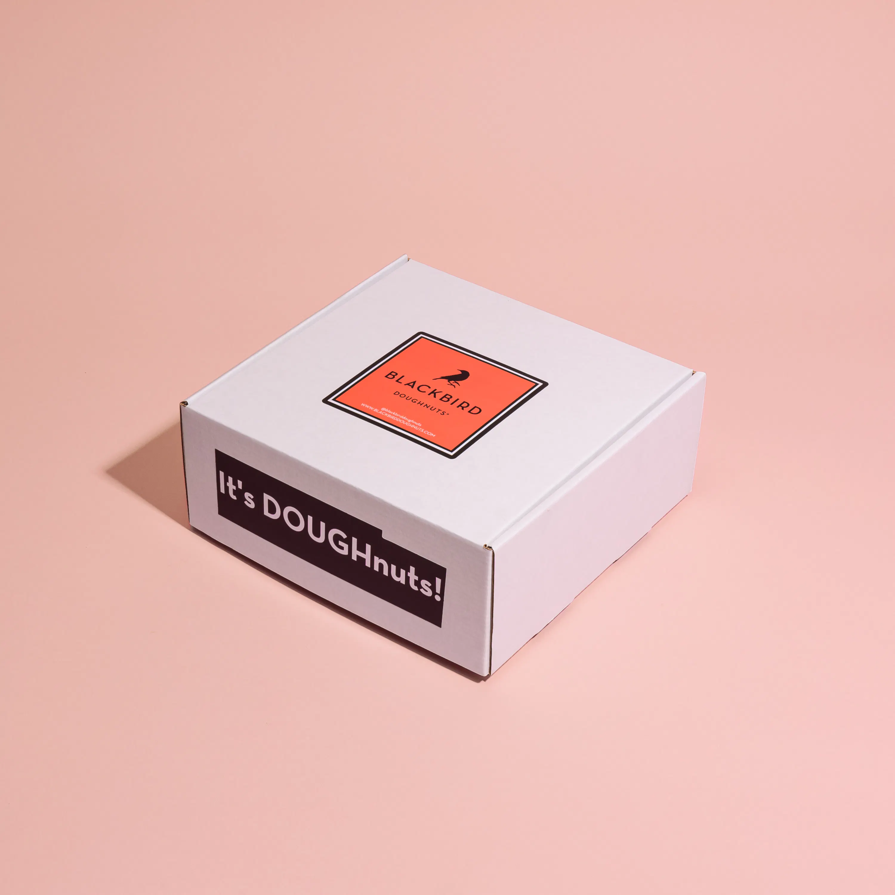 Mini Gingerbread Sprinkle Cake Doughnuts Gift Tin by Blackbird Doughnuts - Alternate image 5