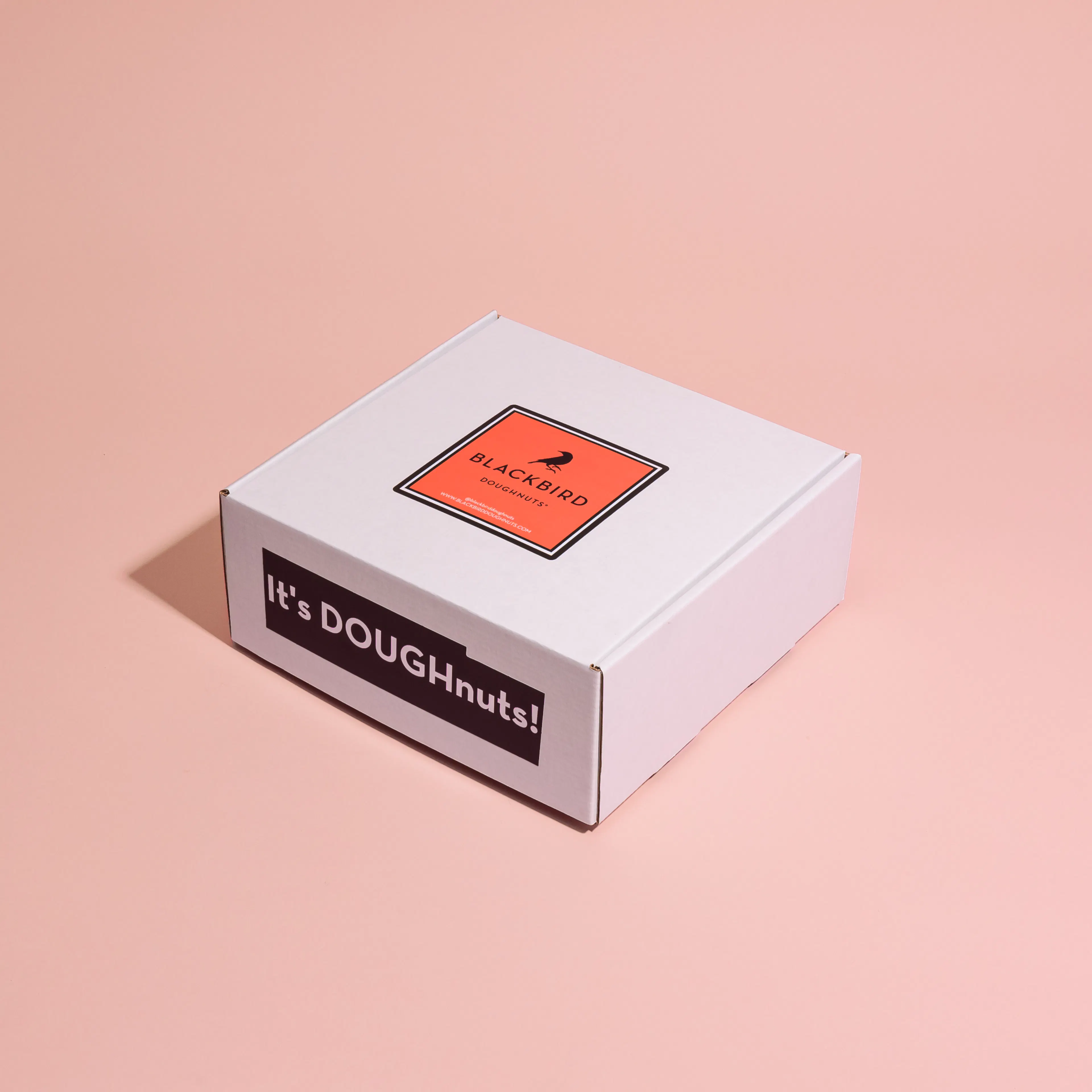 Mini Gingerbread Sprinkle Cake Doughnuts Gift Tin by Blackbird Doughnuts - Alternate image 5