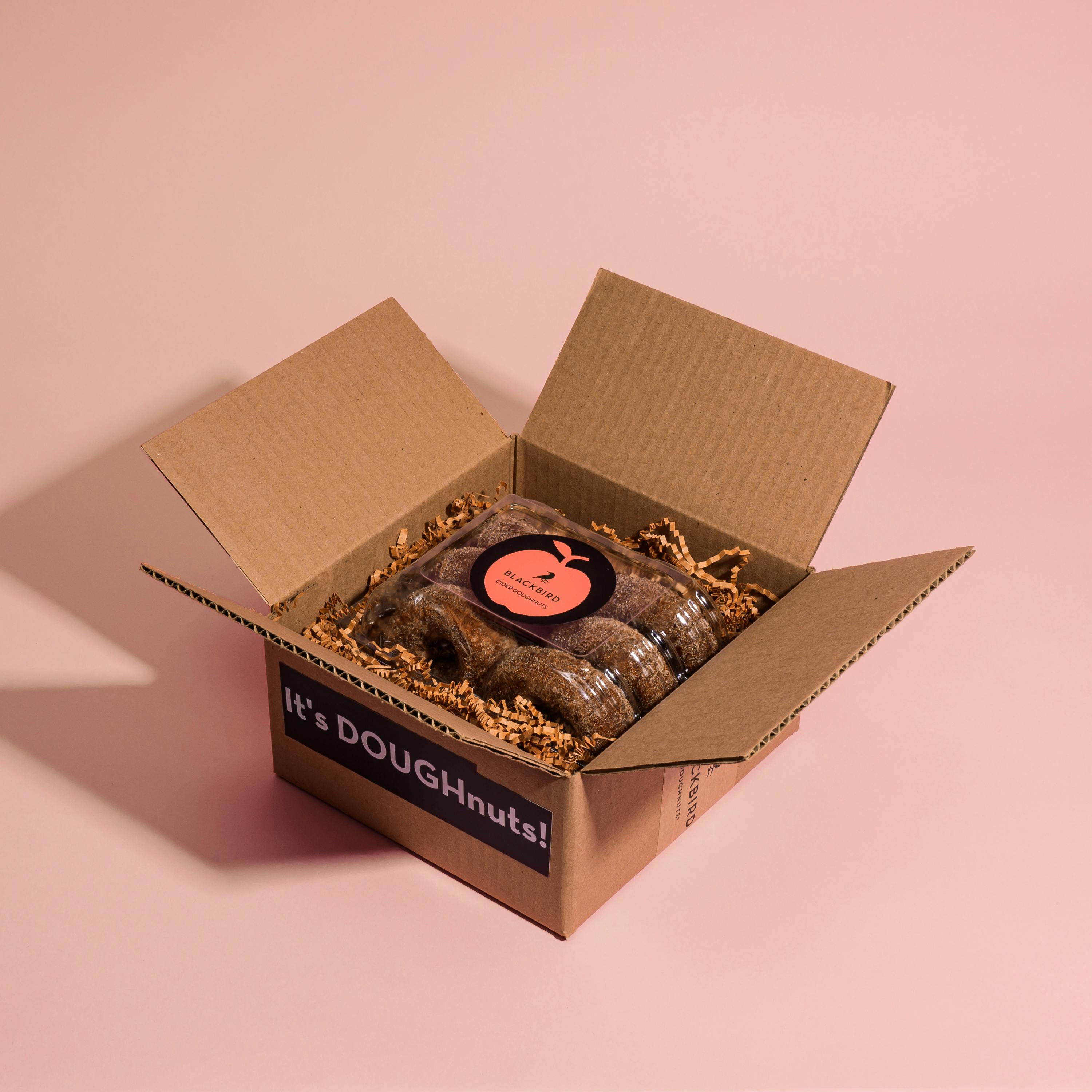 Holiday Cake Doughnuts Combo - 12 Pack by Blackbird Doughnuts - Alternate image 5