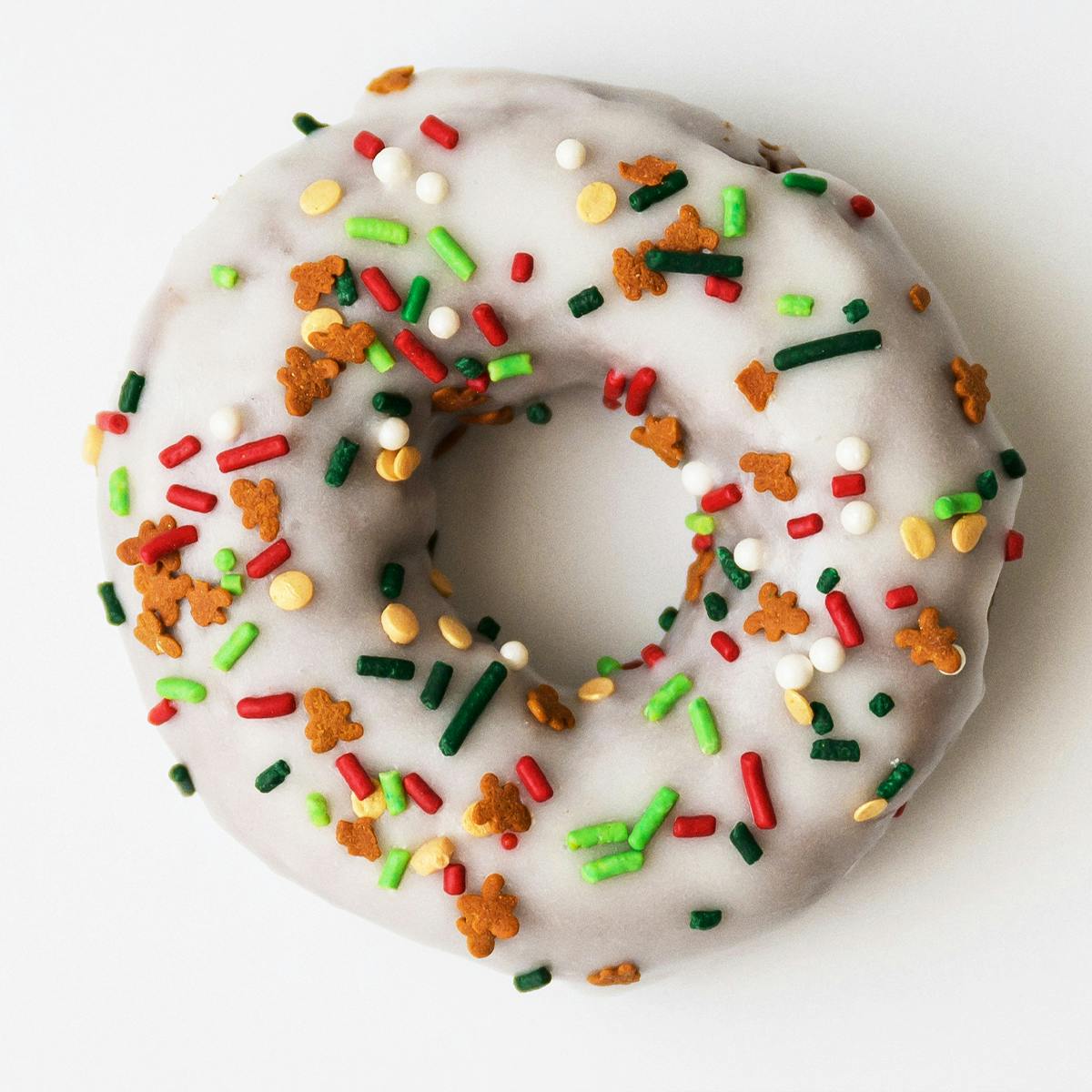 Holiday Cake Doughnuts Combo - 12 Pack by Blackbird Doughnuts - Alternate image 1
