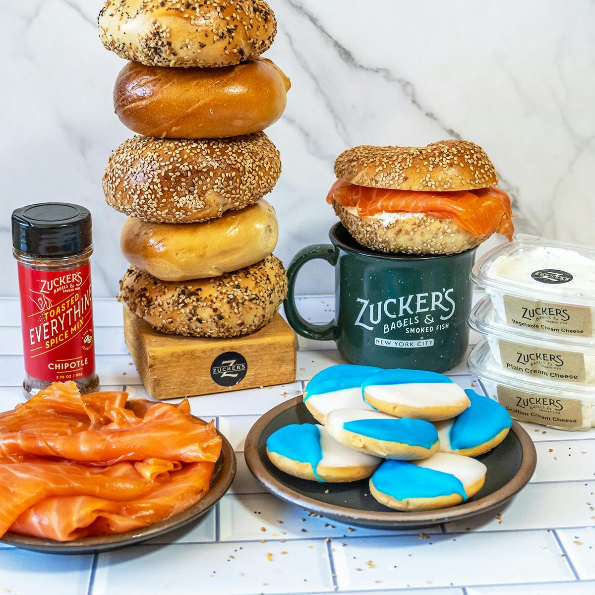 Holiday Bagel Brunch for 6 by Zucker's Bagels and Smoked Fish - Alternate image 3