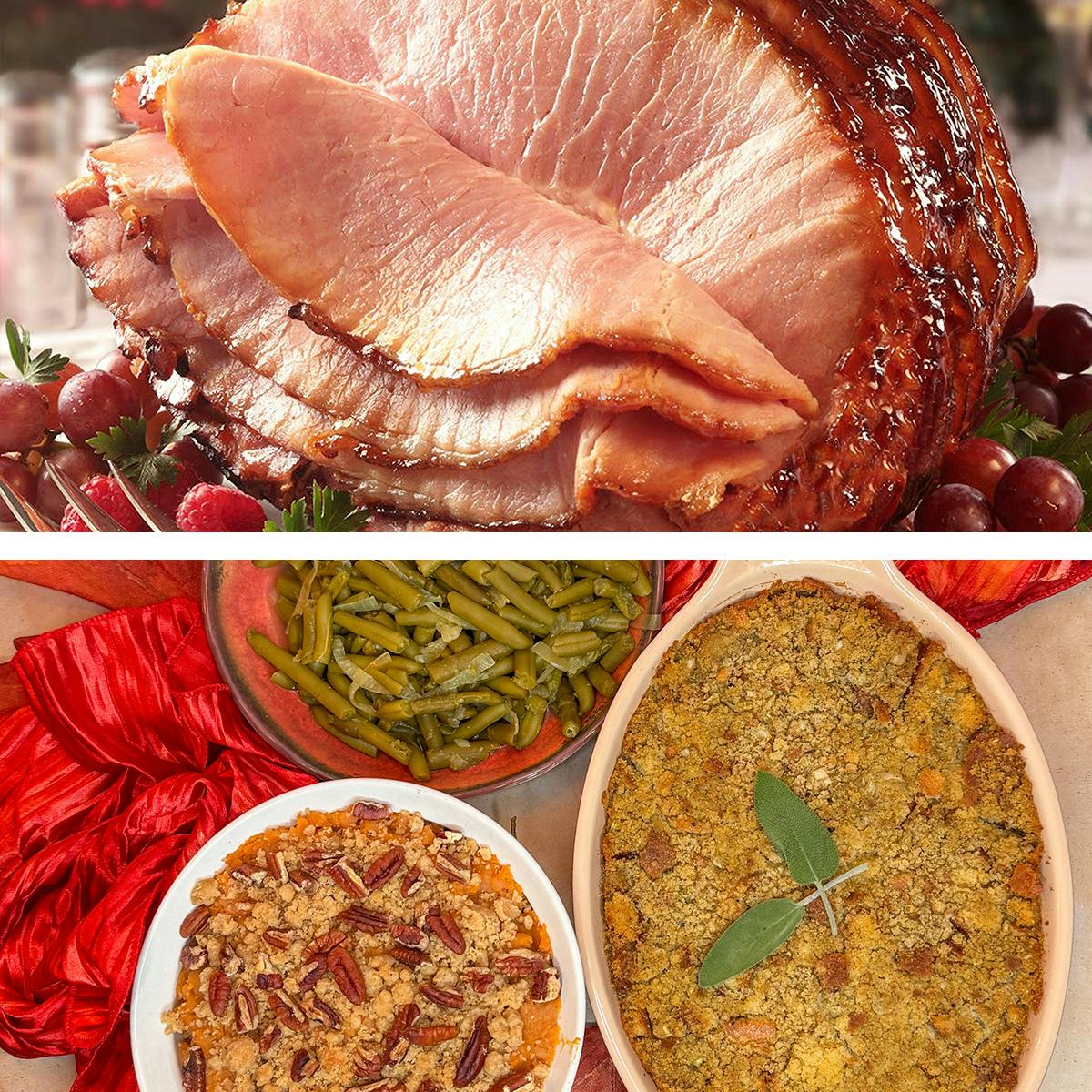 Holiday Ham Feast for 6-8 by Melissa Cookston's Memphis BBQ