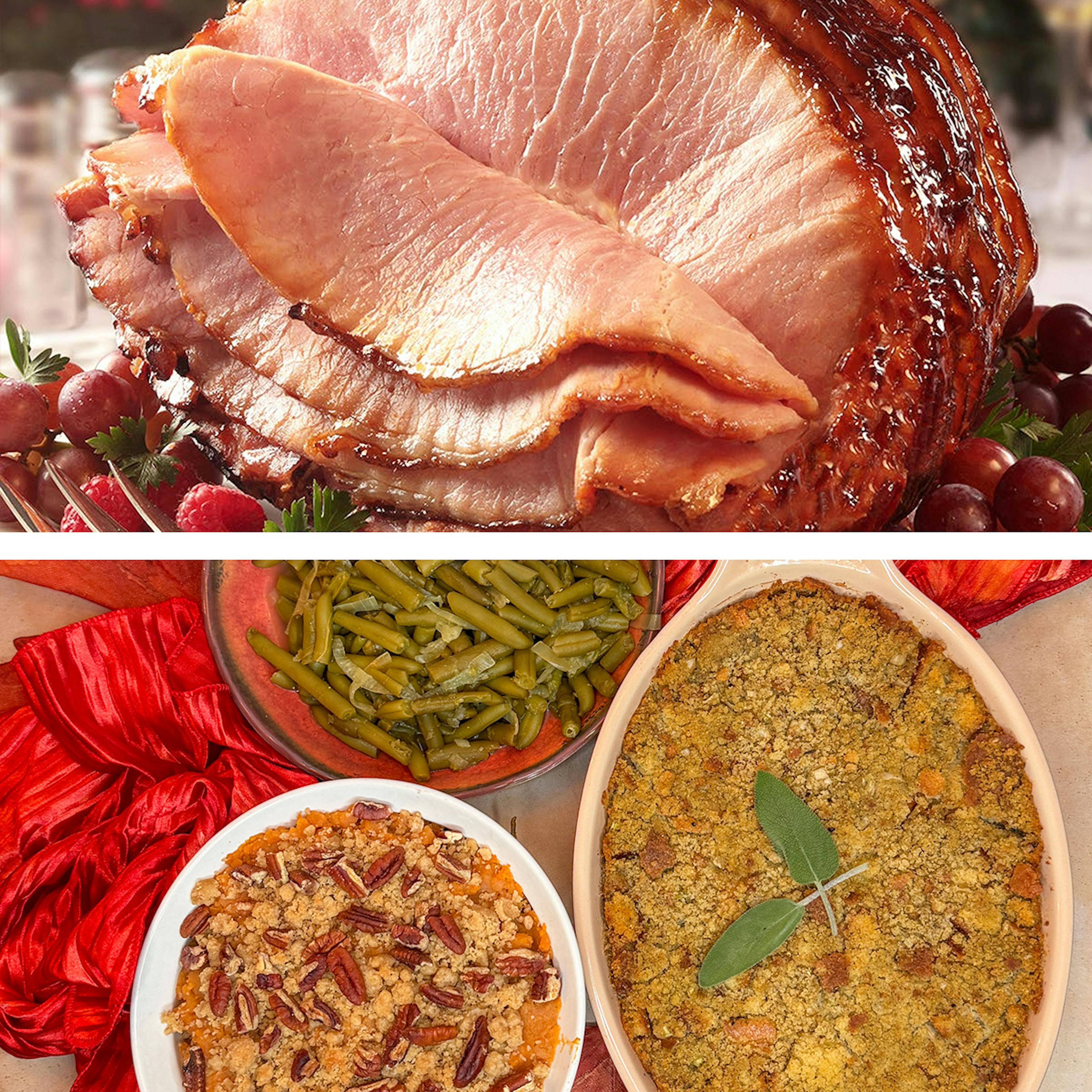 Holiday Ham Feast for 6-8 by Melissa Cookston's Memphis BBQ