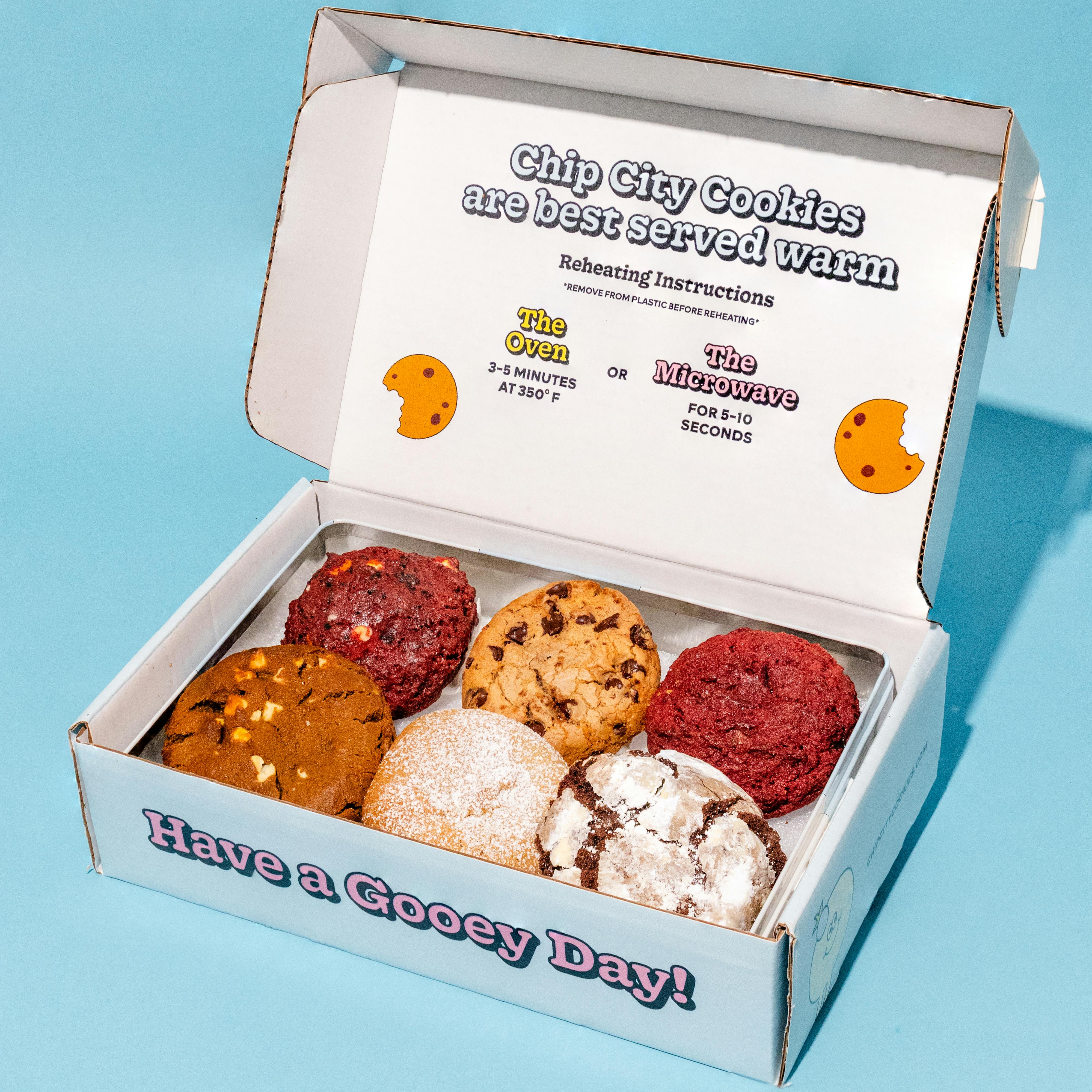 Holiday Jumbo Cookies by Chip City Cookies - Alternate image 6