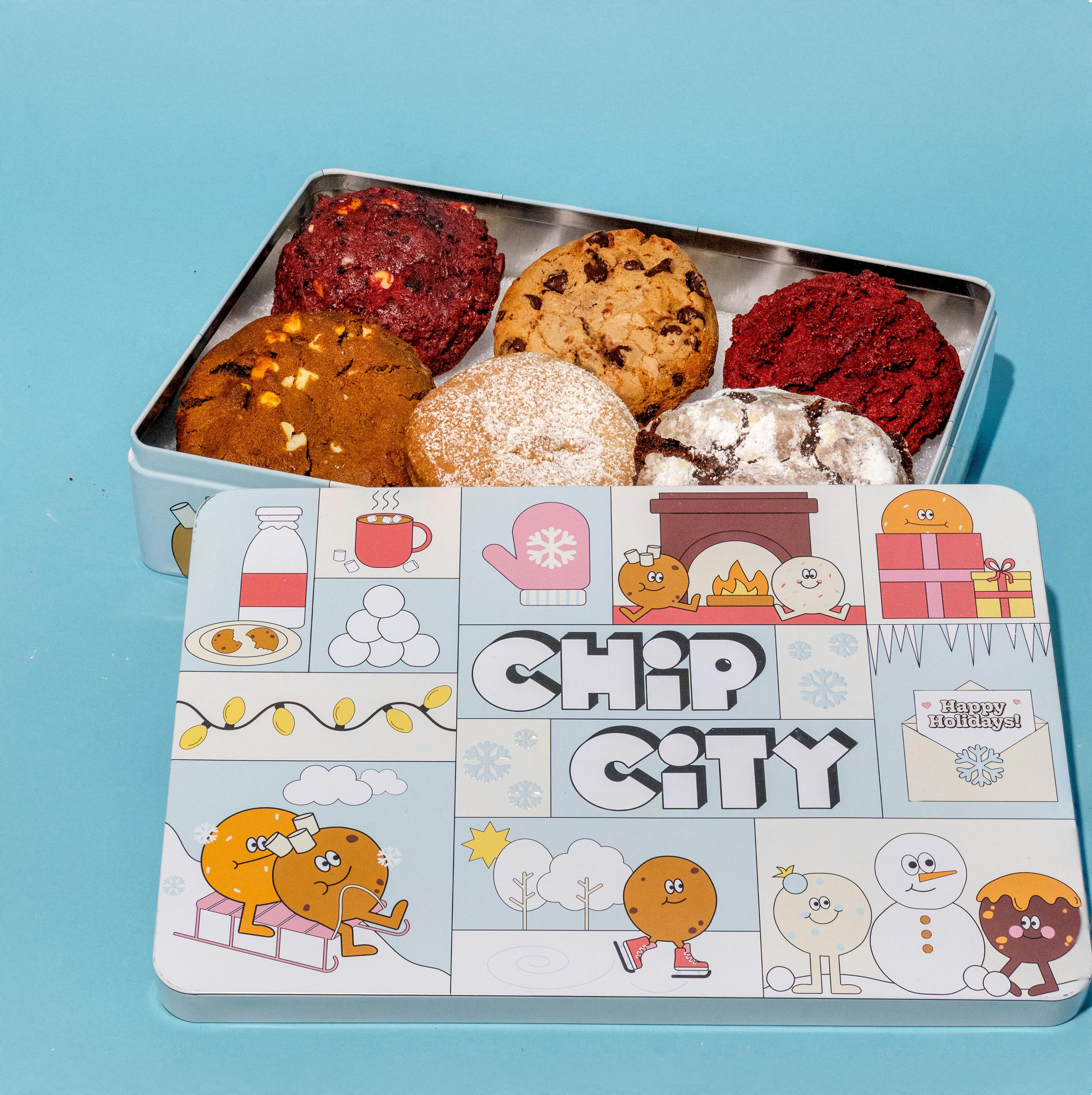 Holiday Jumbo Cookies by Chip City Cookies - Alternate image 3