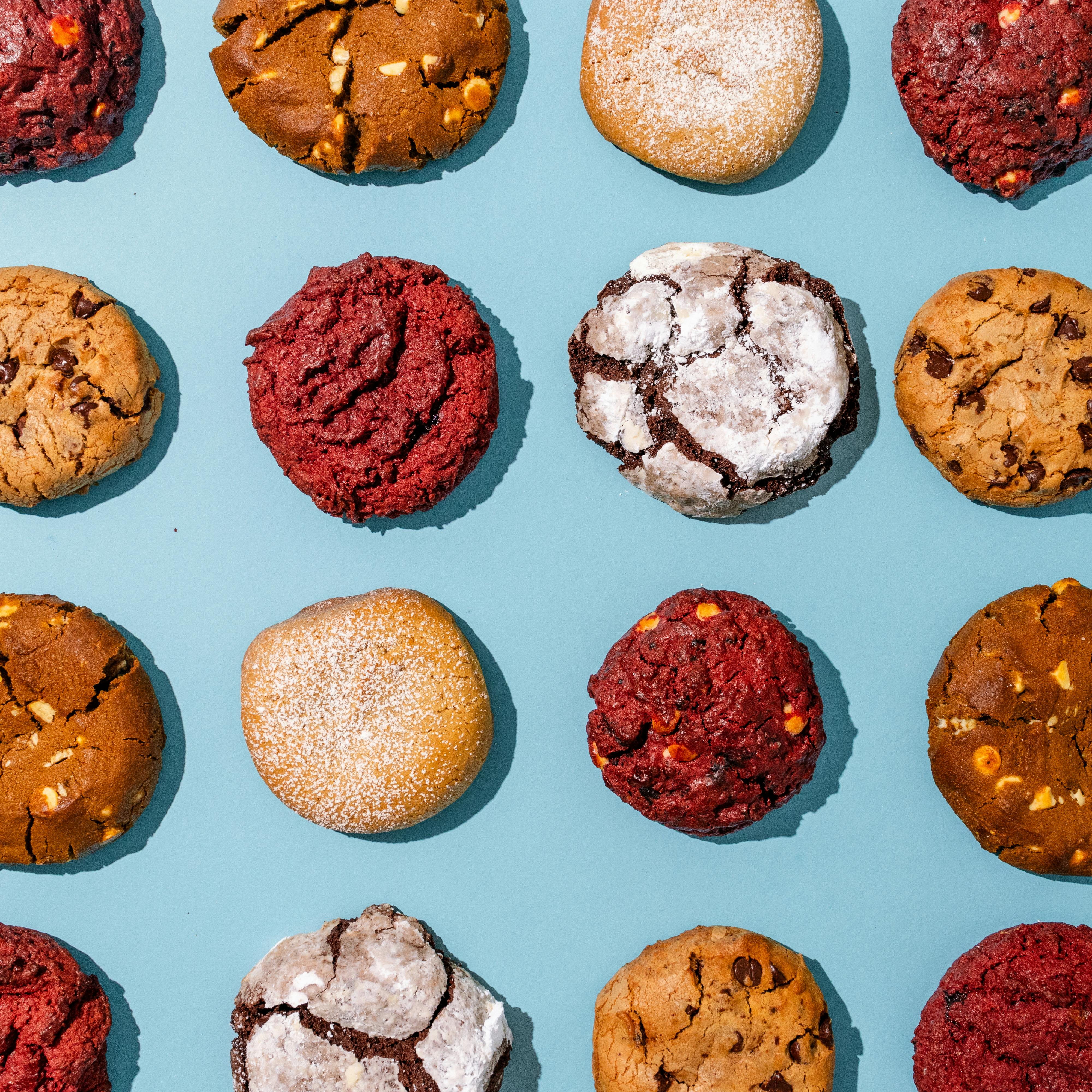 Holiday Jumbo Cookies by Chip City Cookies - Alternate image 1