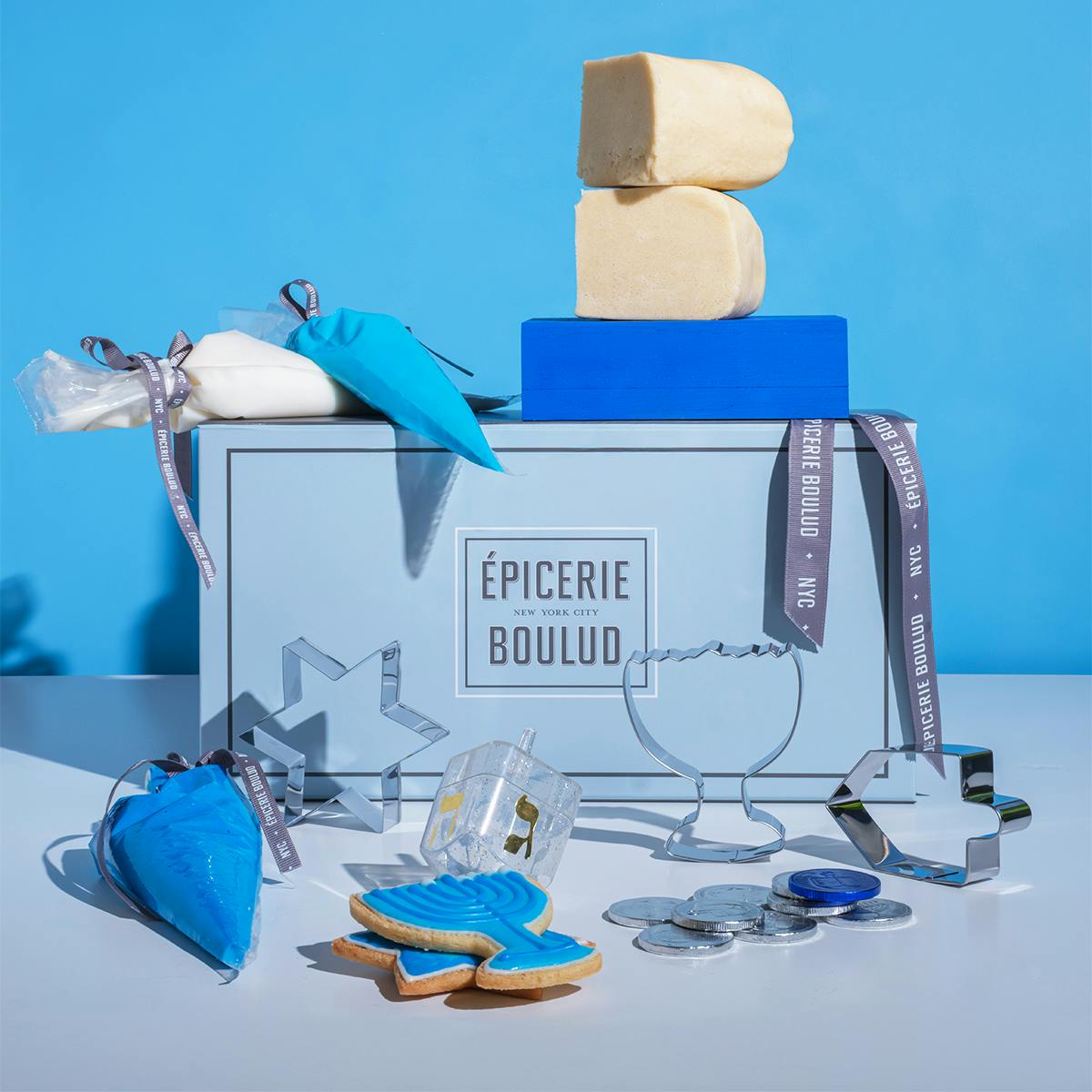 Bake-at-Home Hanukkah Sugar Cookie Kit by Chef Daniel Boulud