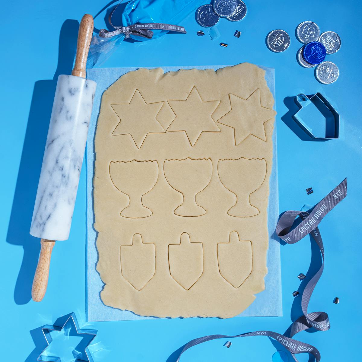 Bake-at-Home Hanukkah Sugar Cookie Kit by Chef Daniel Boulud - Alternate image 3